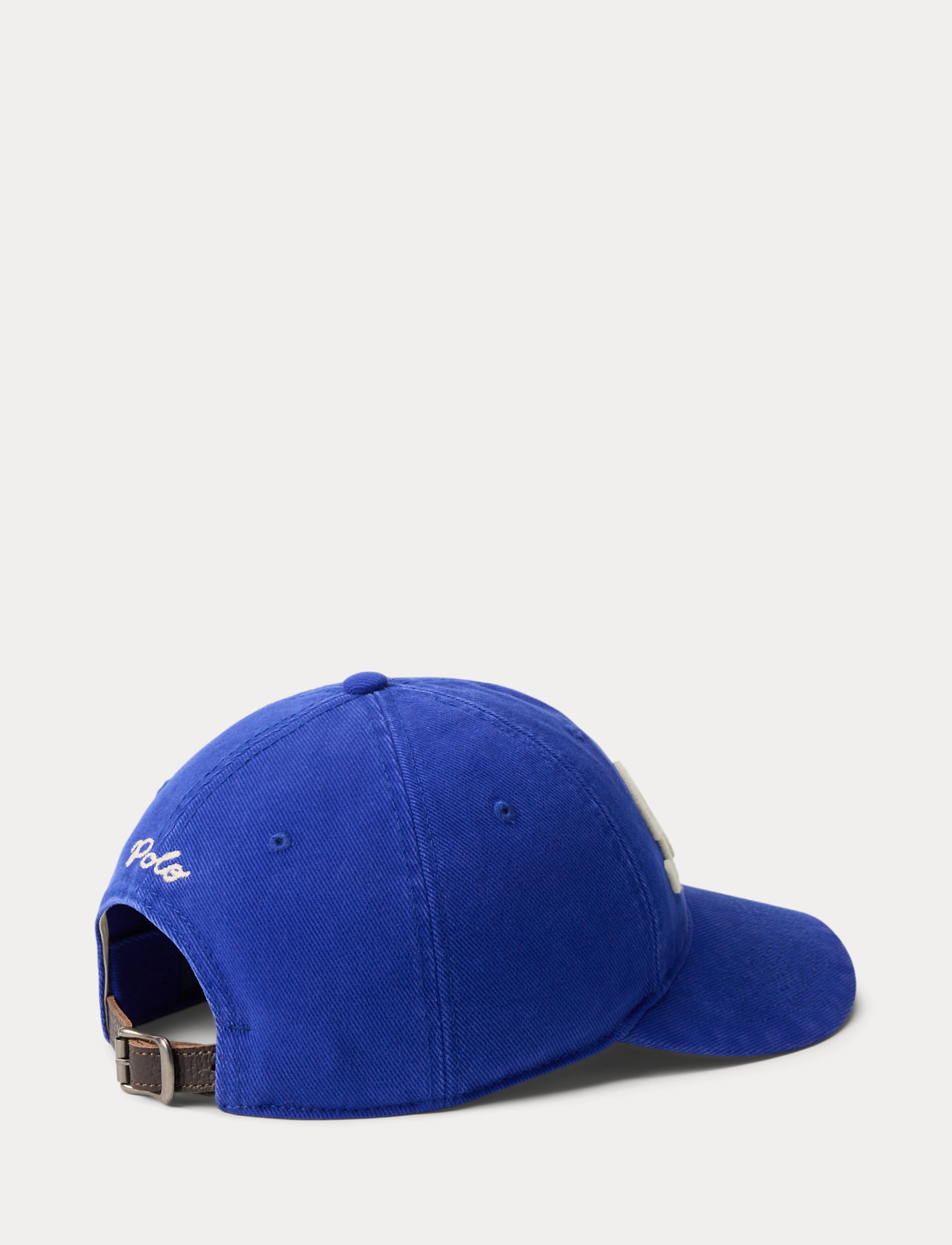 Men's Polo Ralph Lauren The Ralph Logo Twill Ball Cap Classic Azure