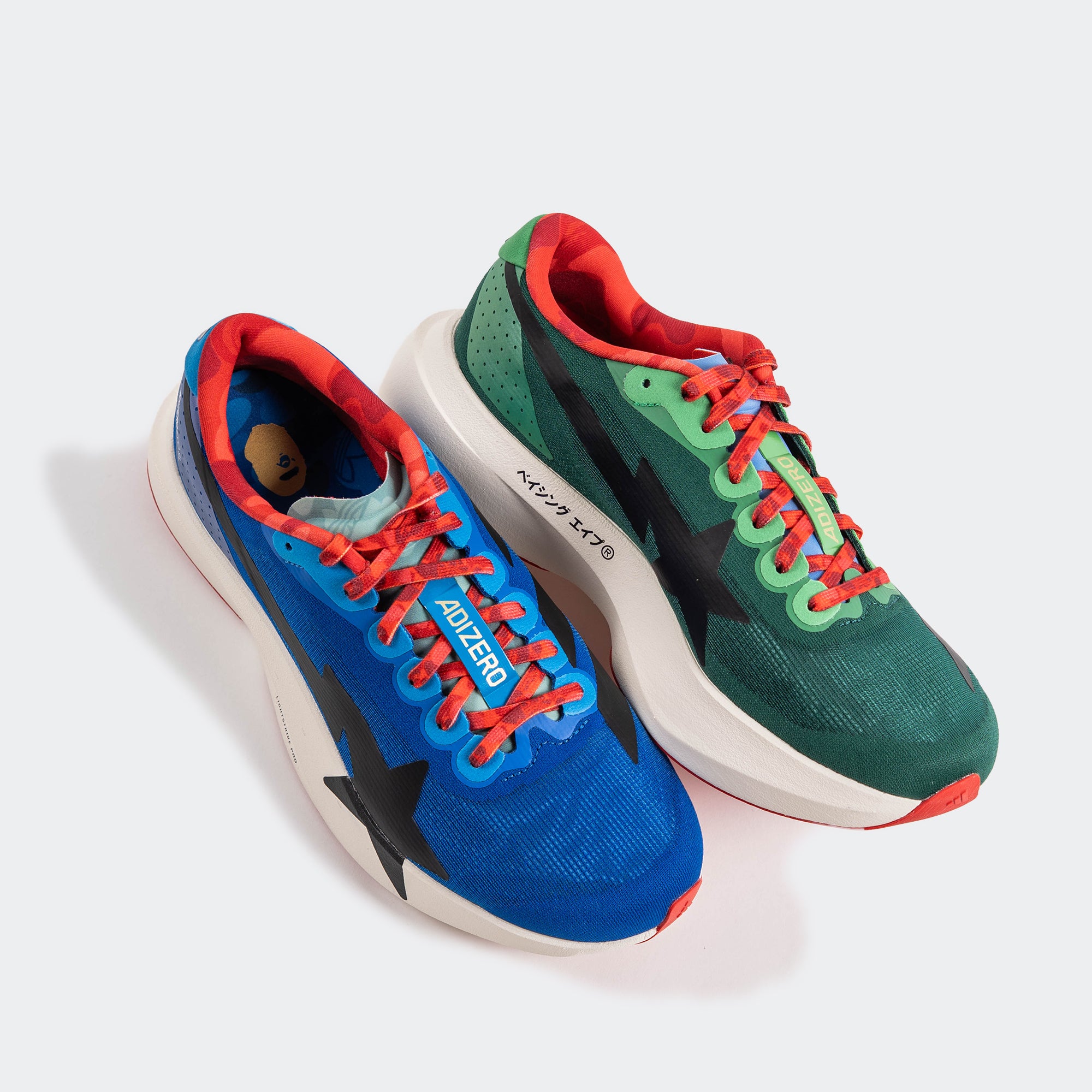 Men's BAPE x adidas Originals Adizero EVO SL