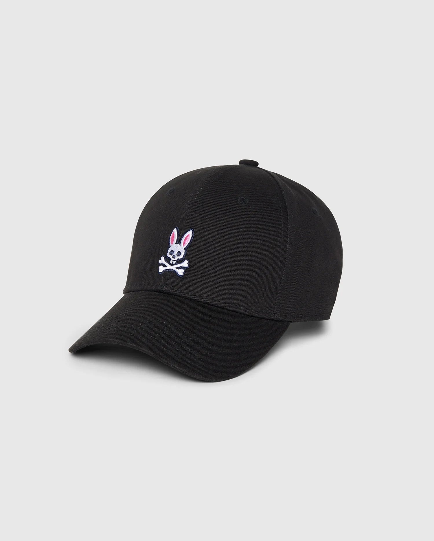 Men's Psycho Bunny Classic Baseball Cap Black