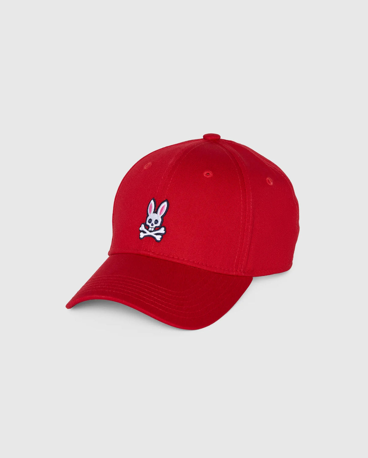 Men's Psycho Bunny Classic Baseball Cap Brilliant Red