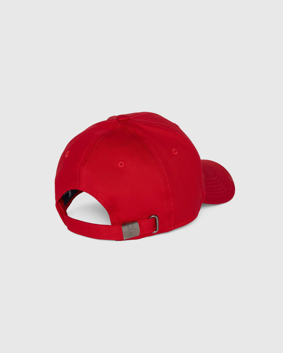 Men's Psycho Bunny Classic Baseball Cap Brilliant Red