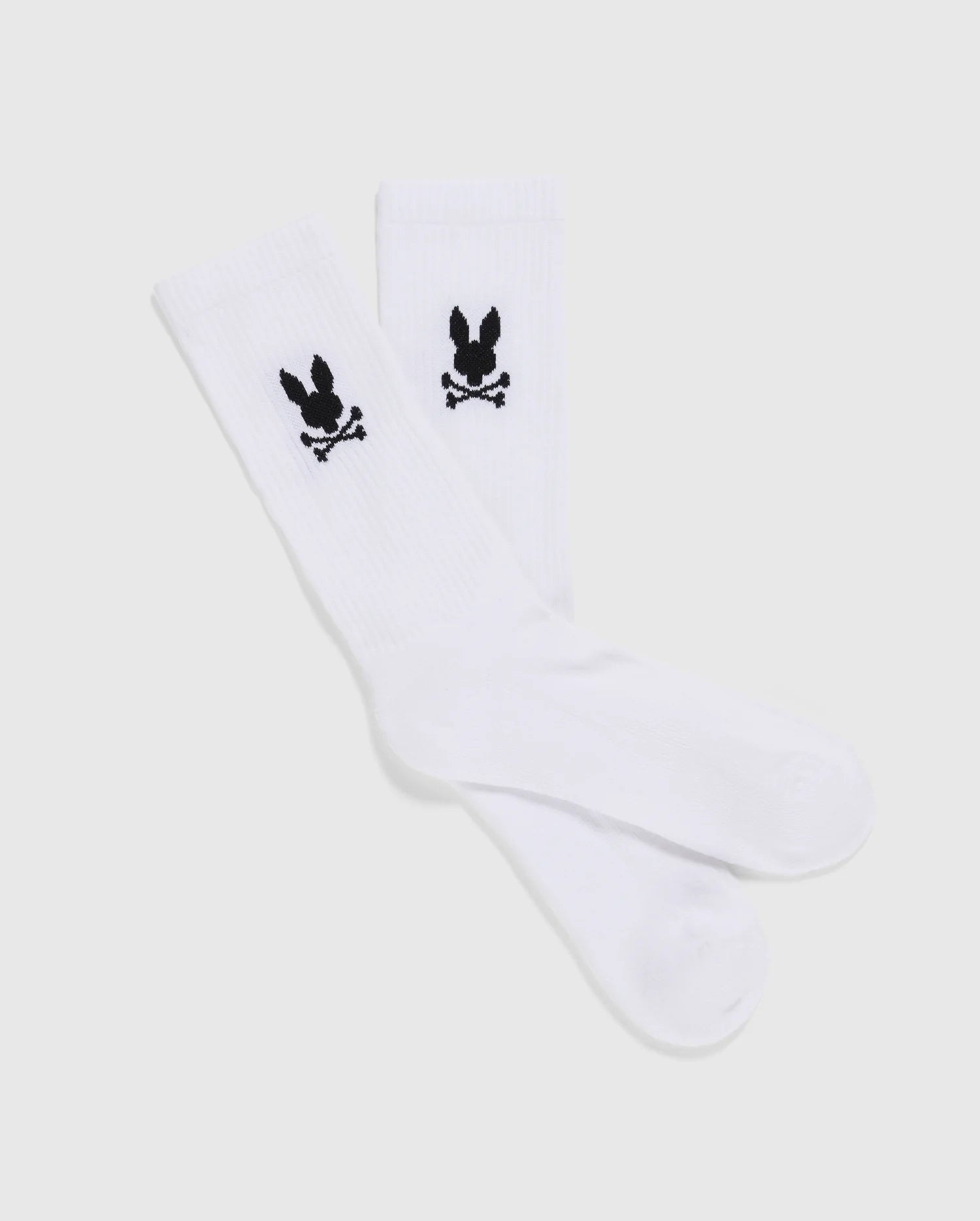 Men's Psycho Bunny Sport Socks White