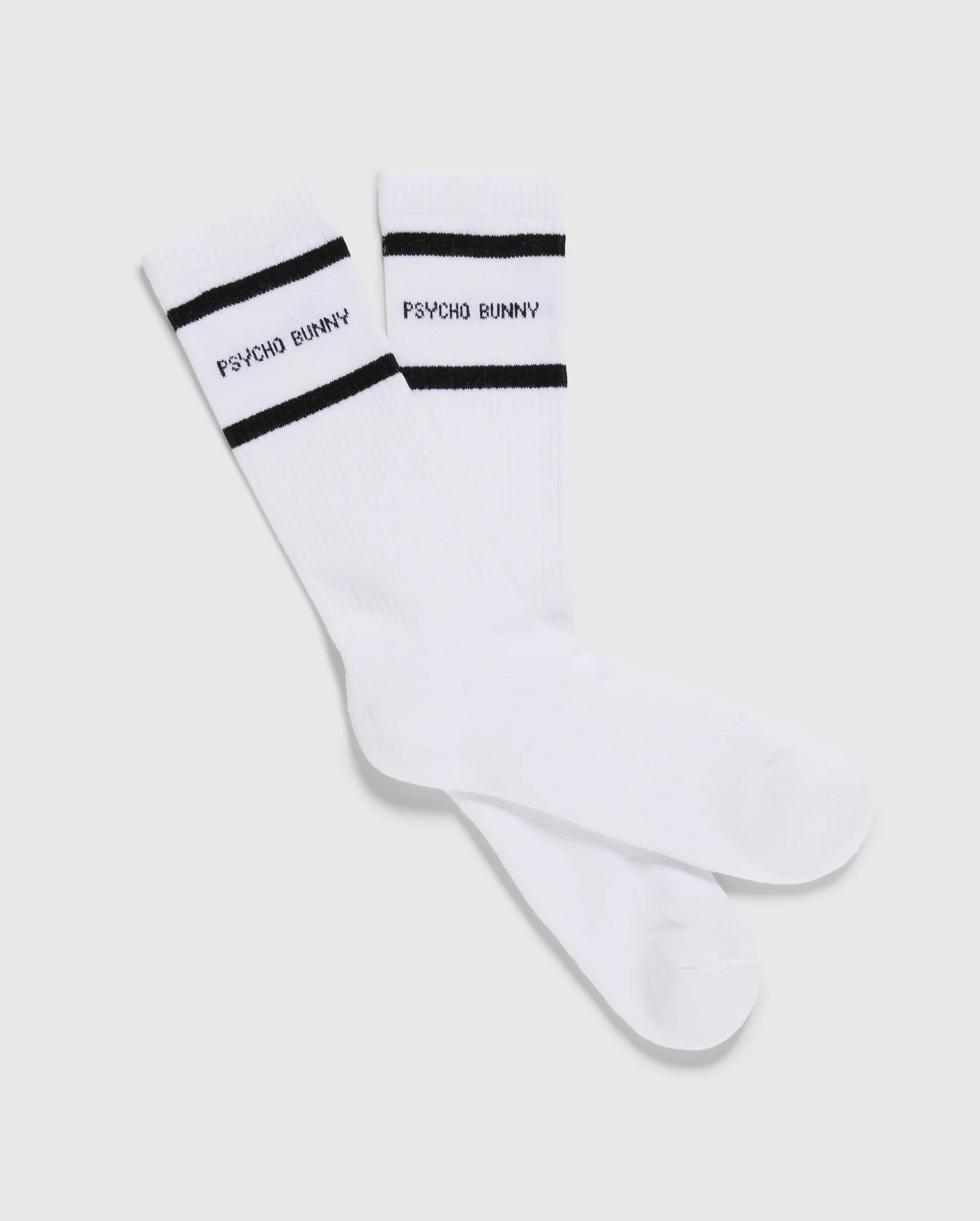 Men's Psycho Bunny Sport Socks White