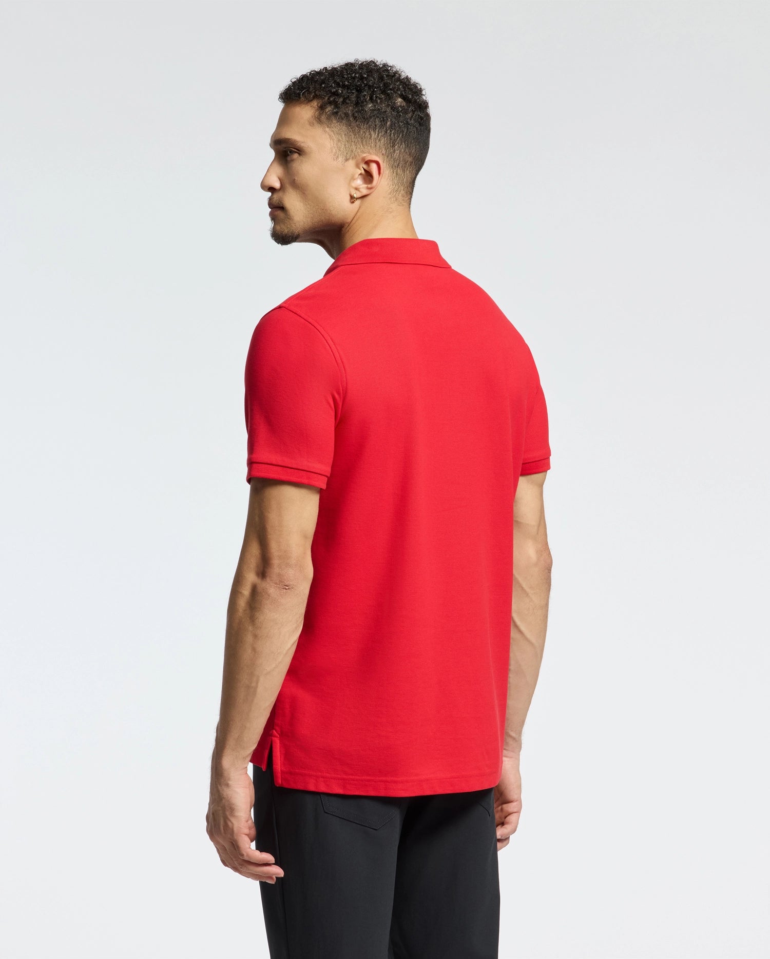 Men's Psycho Bunny Classic Polo Brilliant Red