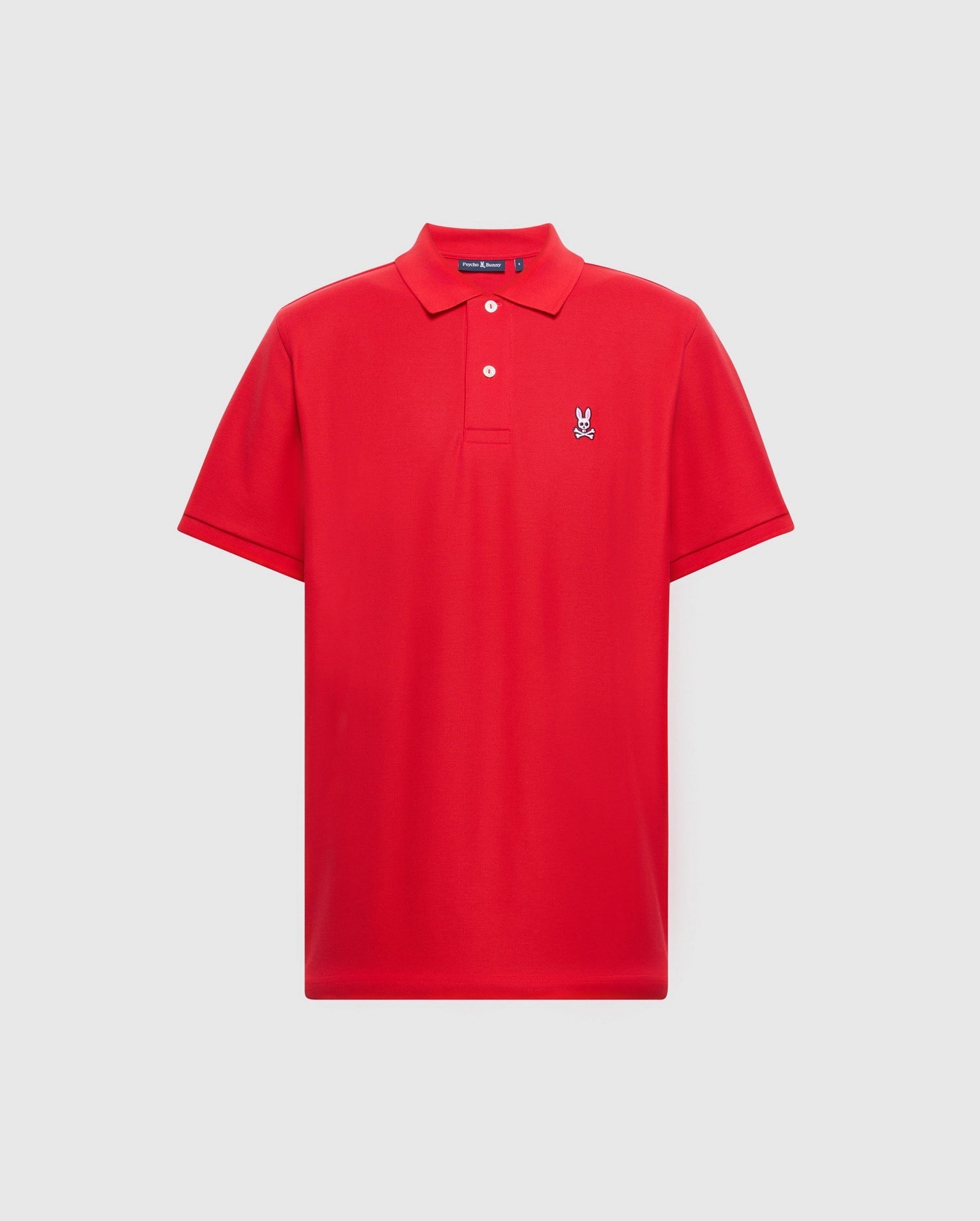 Men's Psycho Bunny Classic Polo Brilliant Red