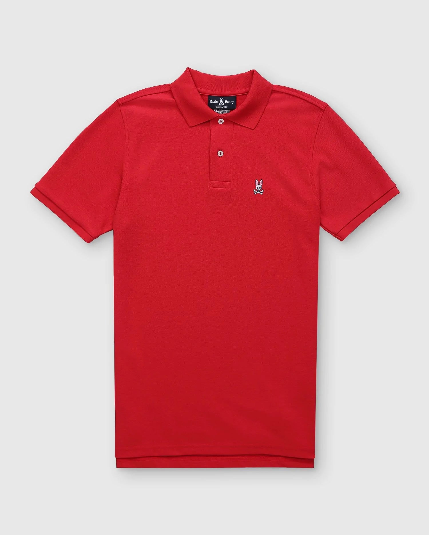 Men's Psycho Bunny Classic Polo Brilliant Red | Chicago City Sports