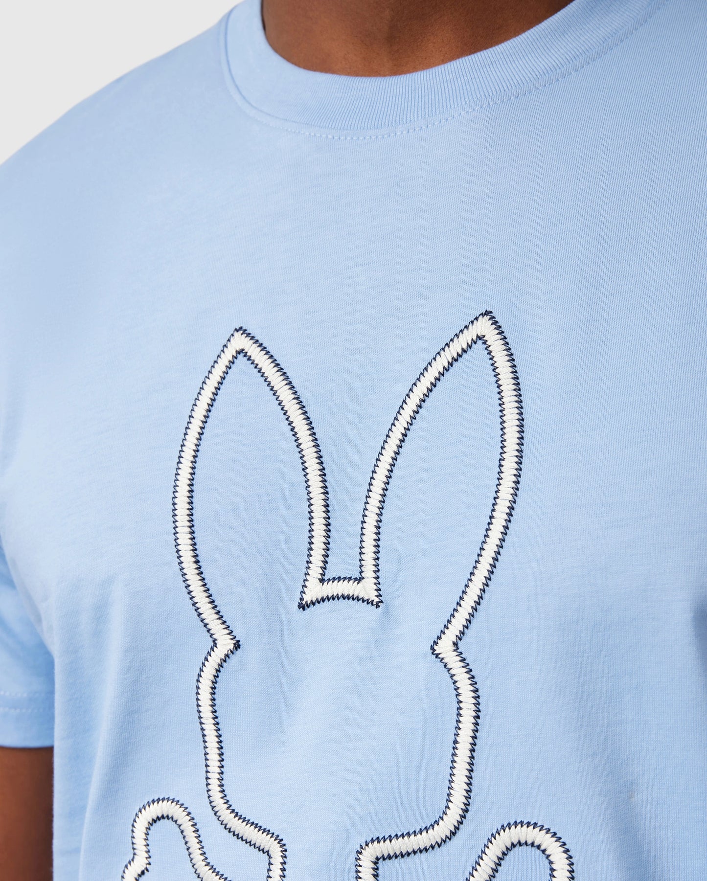 Men's Psycho Bunny Floyd Graphic Tee Serenity Blue