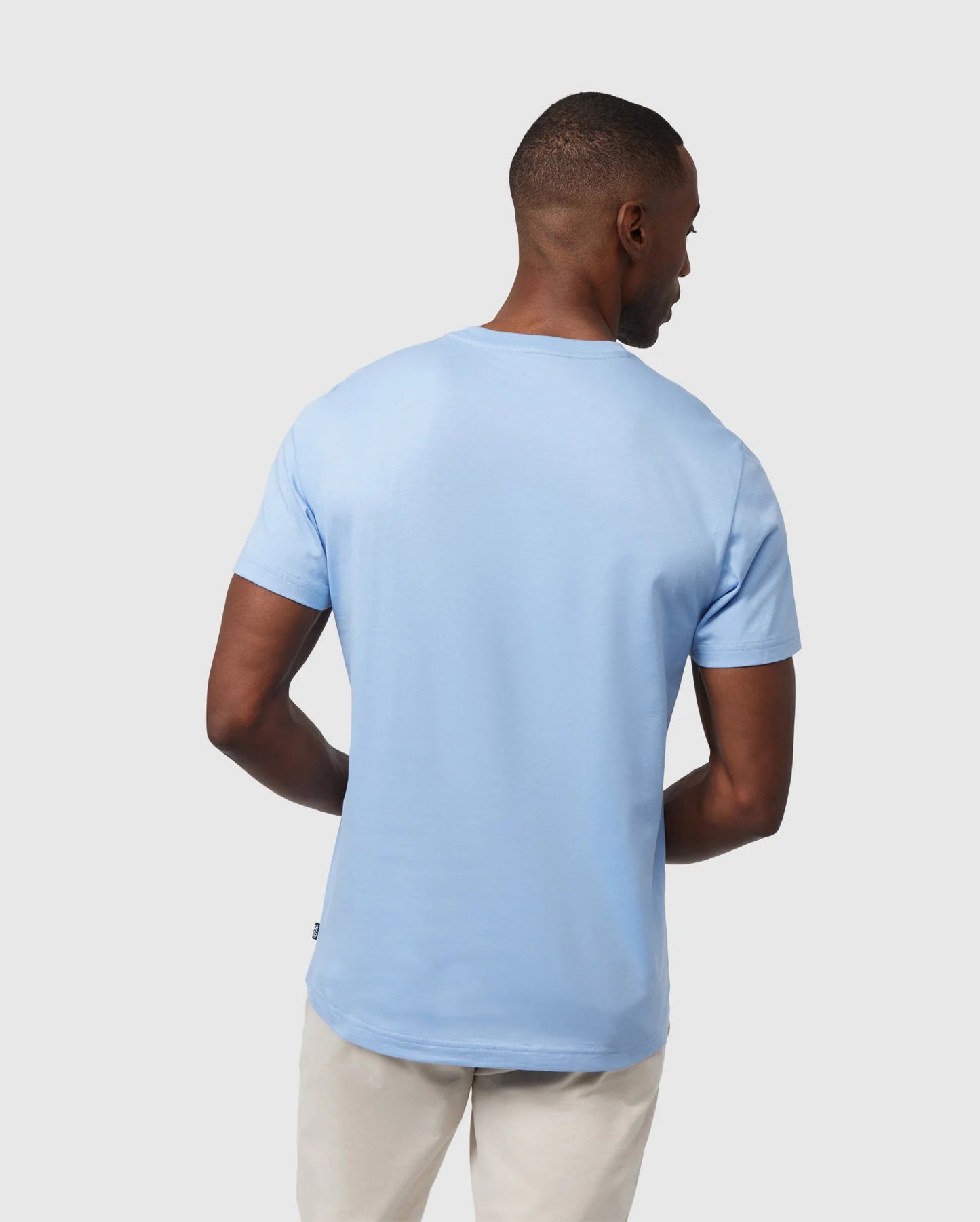 Men's Psycho Bunny Floyd Graphic Tee Serenity Blue