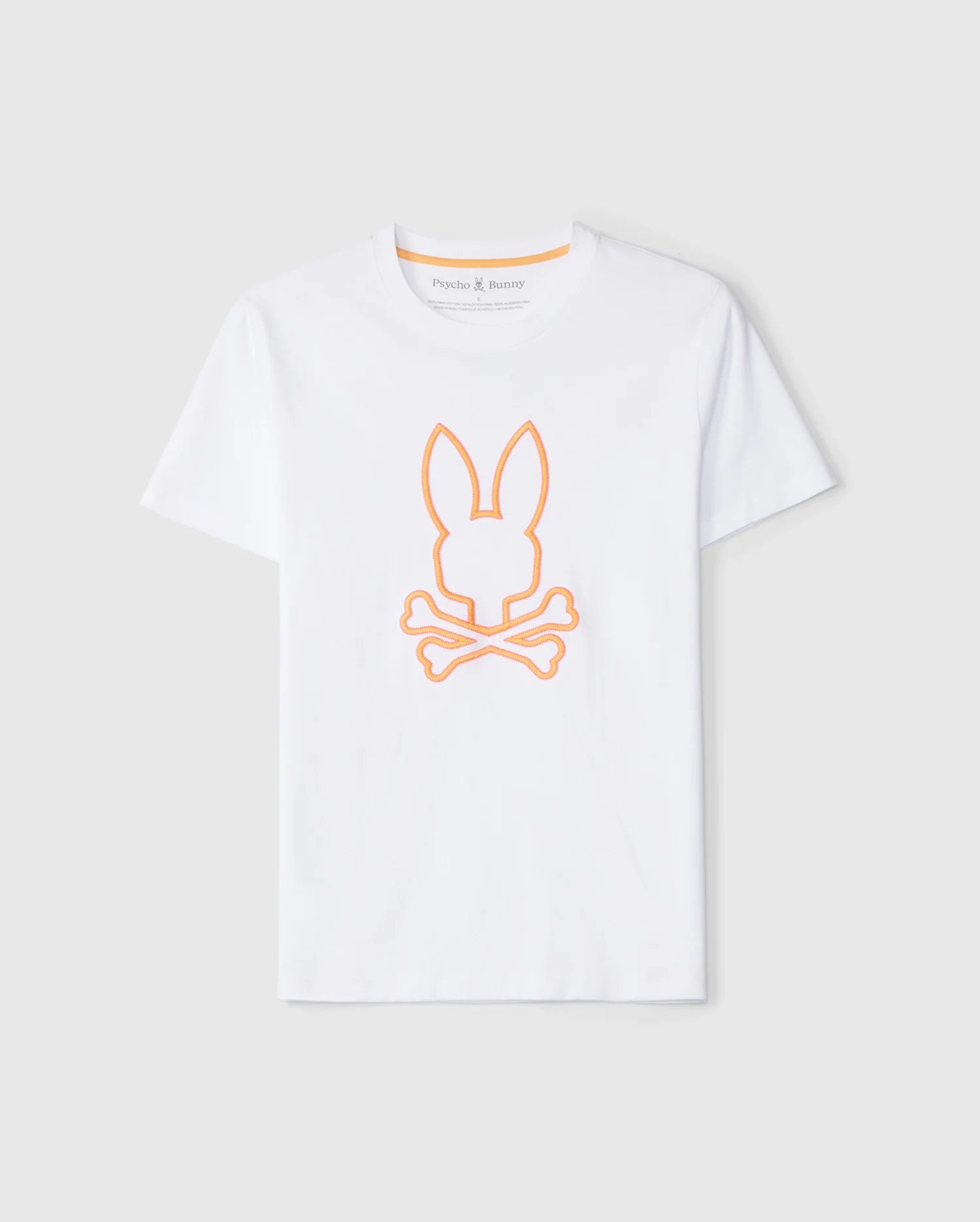 Men's Psycho Bunny Floyd Graphic Tee White