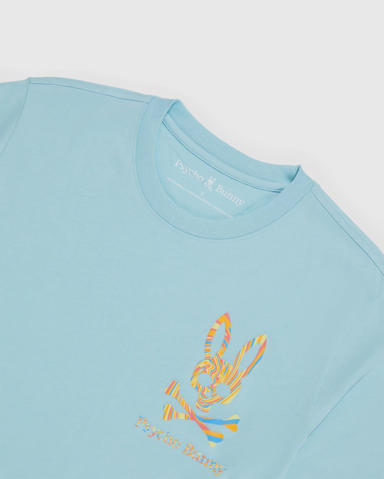 Men's Psycho Bunny Porter Graphic Tee Navy