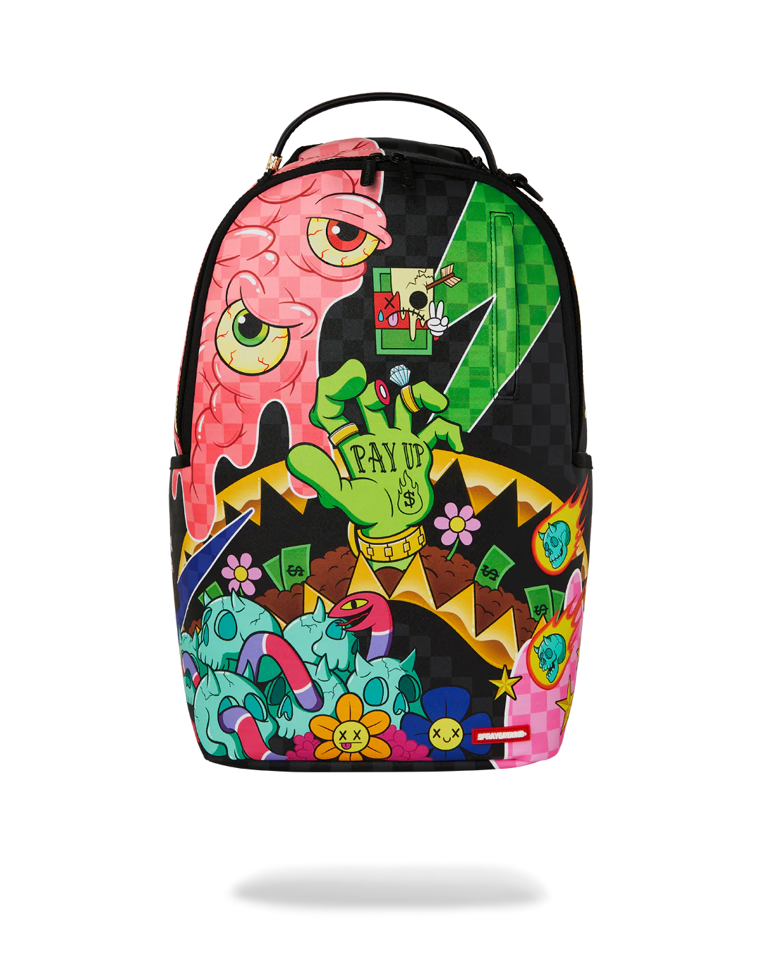 Sprayground Zombie Collage Backpack