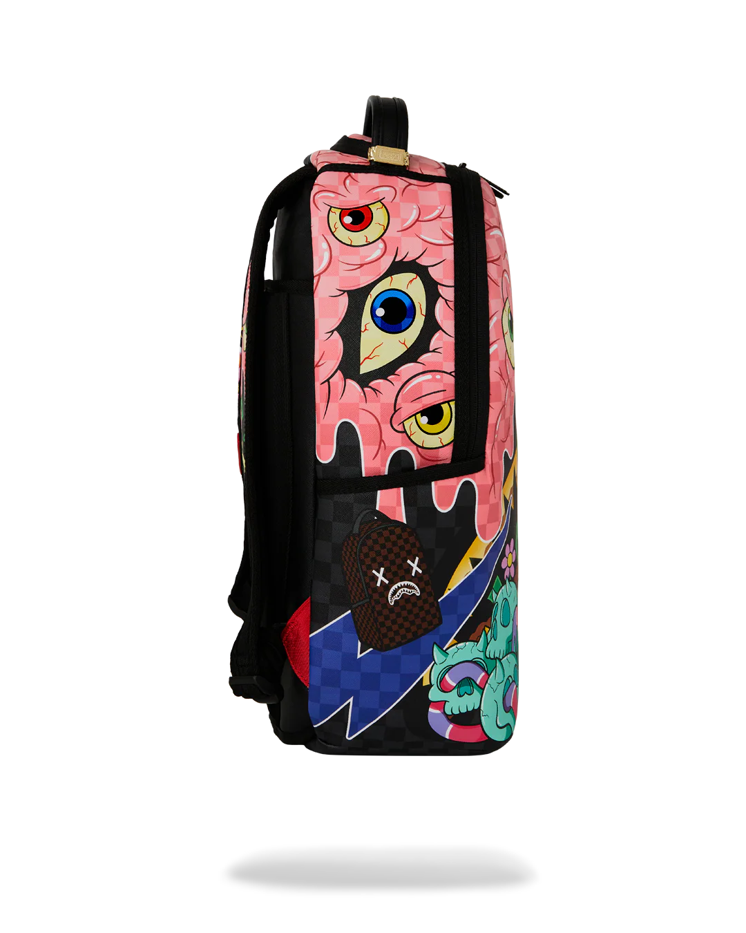 Sprayground Zombie Collage Backpack