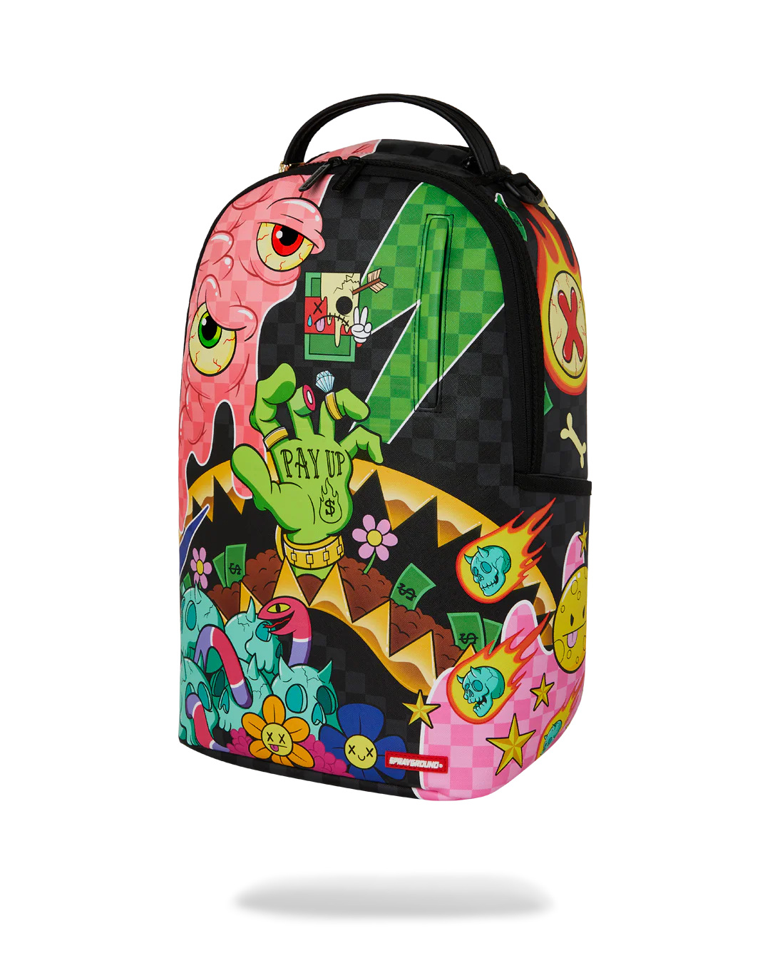 Sprayground Zombie Collage Backpack