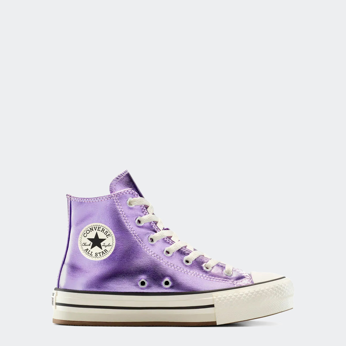 Converse CTAS EVA Lift Platform Metallic Purple | Chicago City Sports