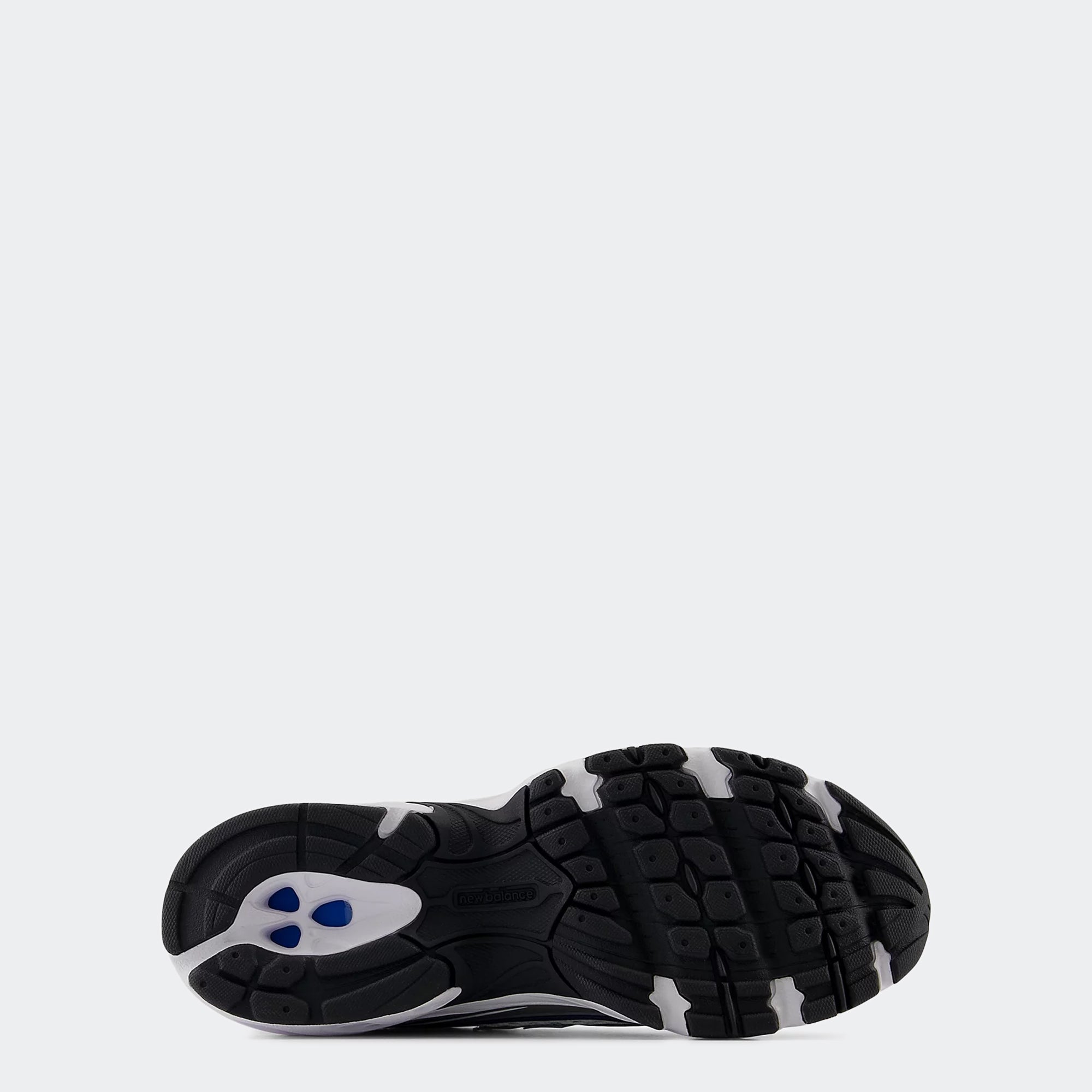 Big Kids New Balance 740 Bungee Shoes White Navy