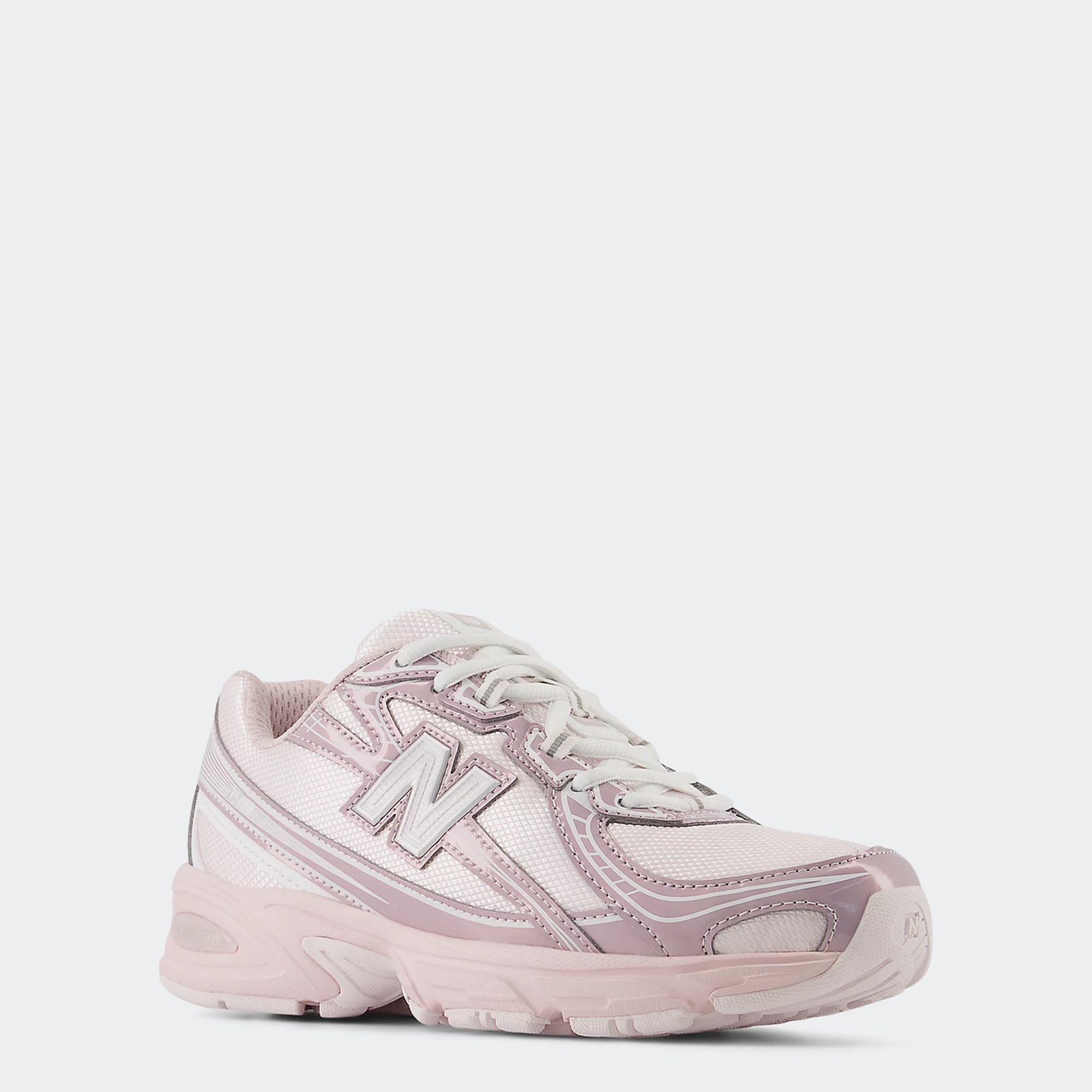 Big Kids New Balance 740 Laces Shoes Pink Salt