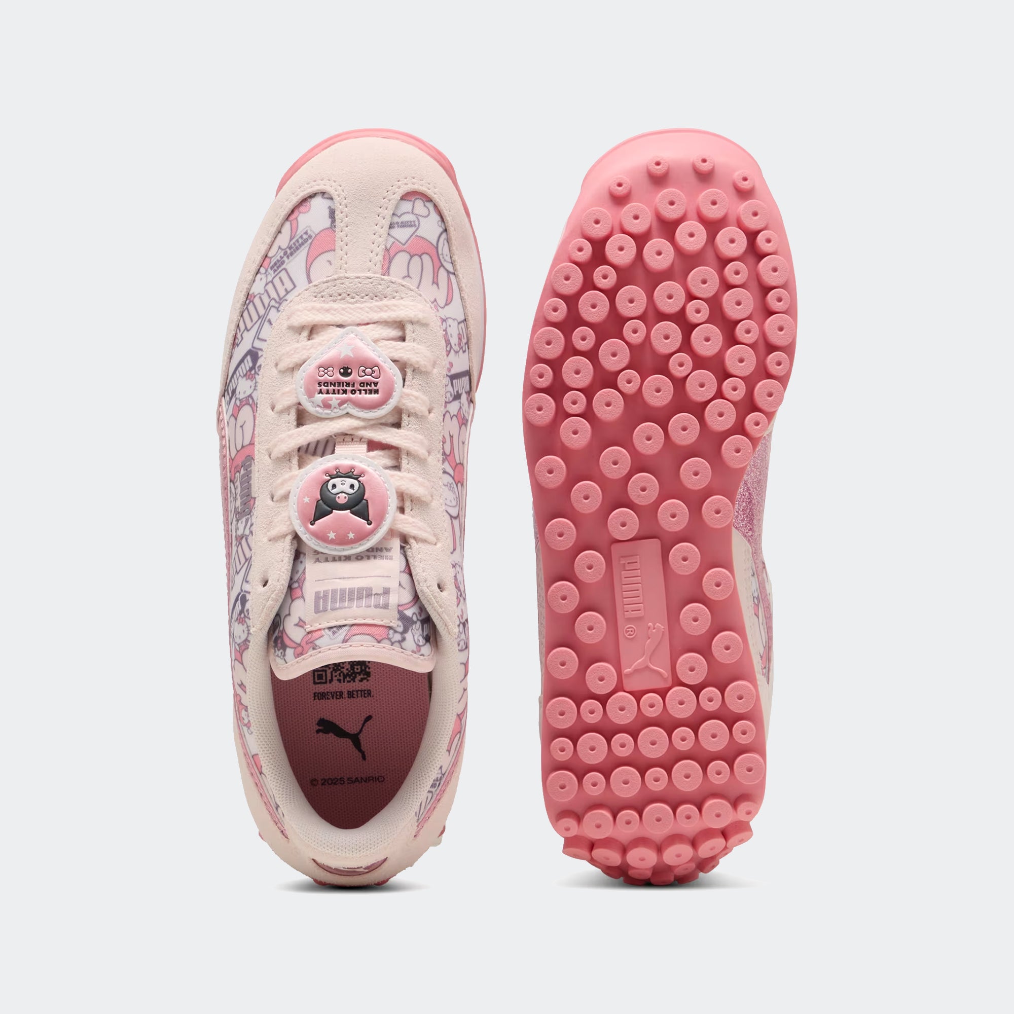 Big Kids PUMA x HELLO KITTY AND FRIENDS Easy Rider Shoes Jasmine Flower / Pinkscape