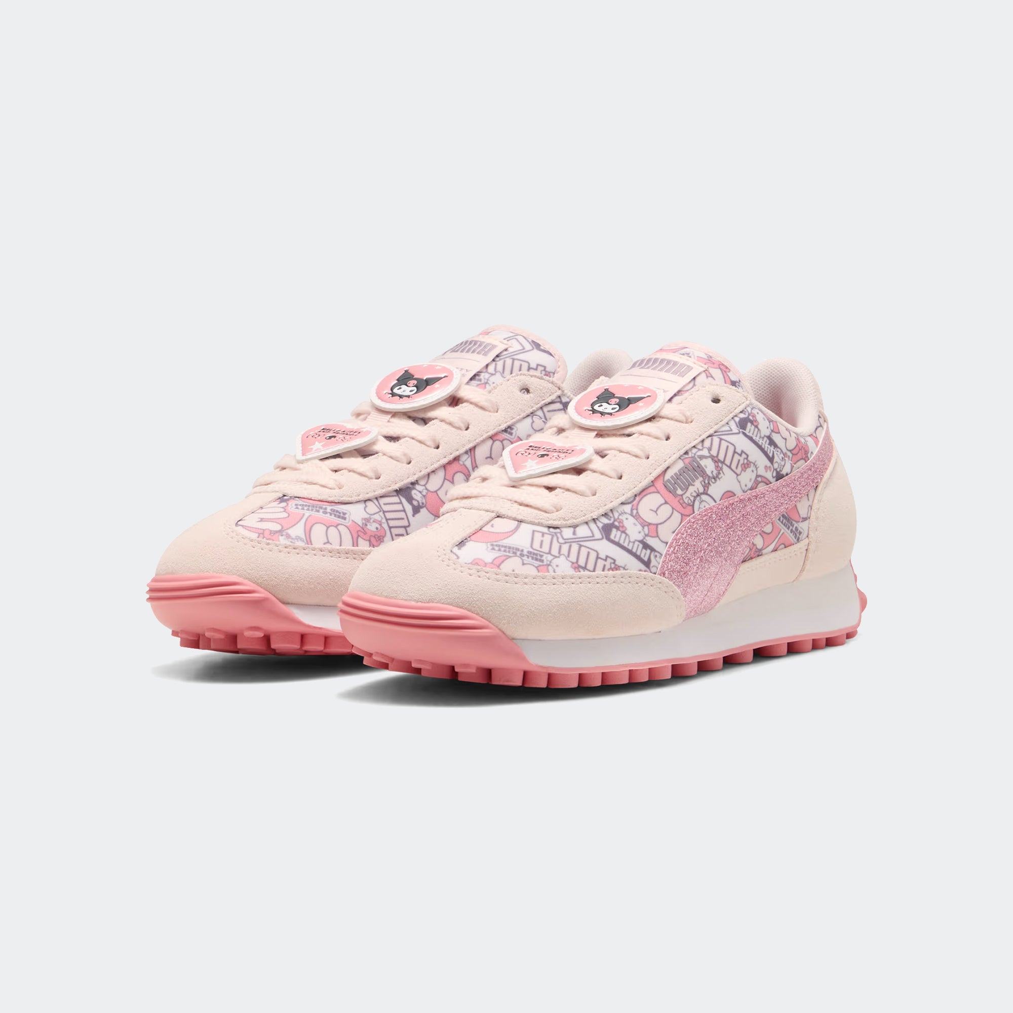 Big Kids PUMA x HELLO KITTY AND FRIENDS Easy Rider Shoes Jasmine Flower / Pinkscape