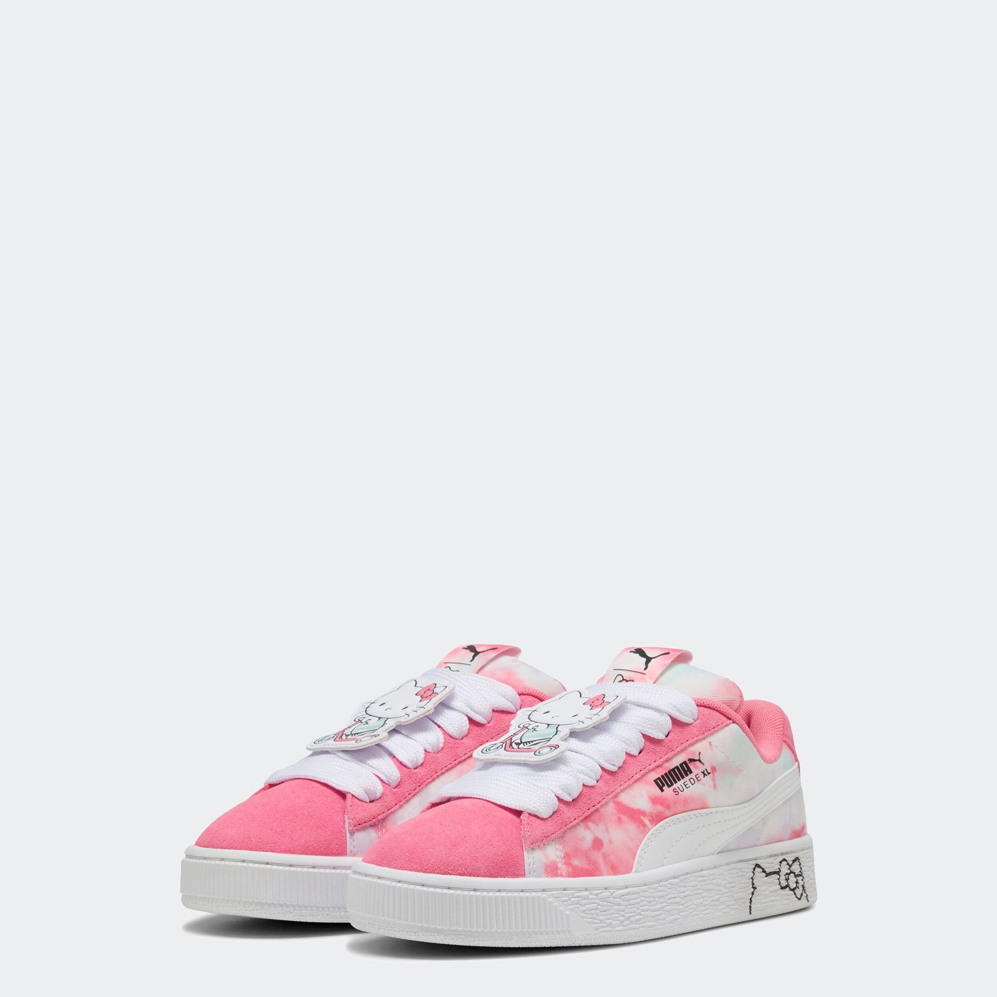Big Kids PUMA x HELLO KITTY AND FRIENDS Suede XL Shoes