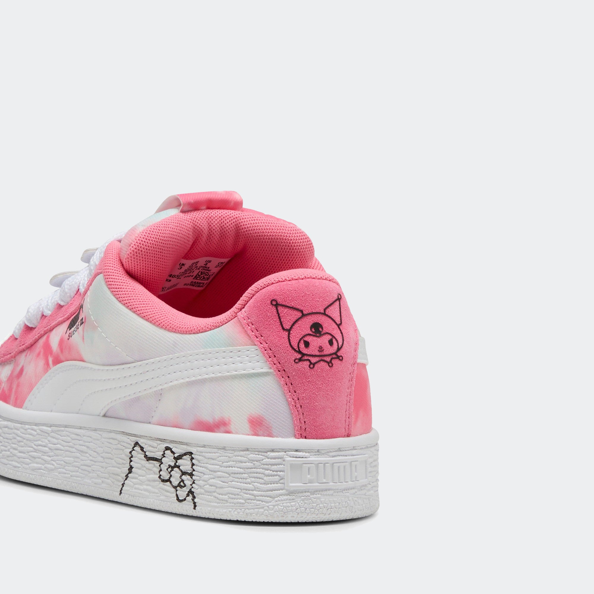 Big Kids PUMA x HELLO KITTY AND FRIENDS Suede XL Shoes