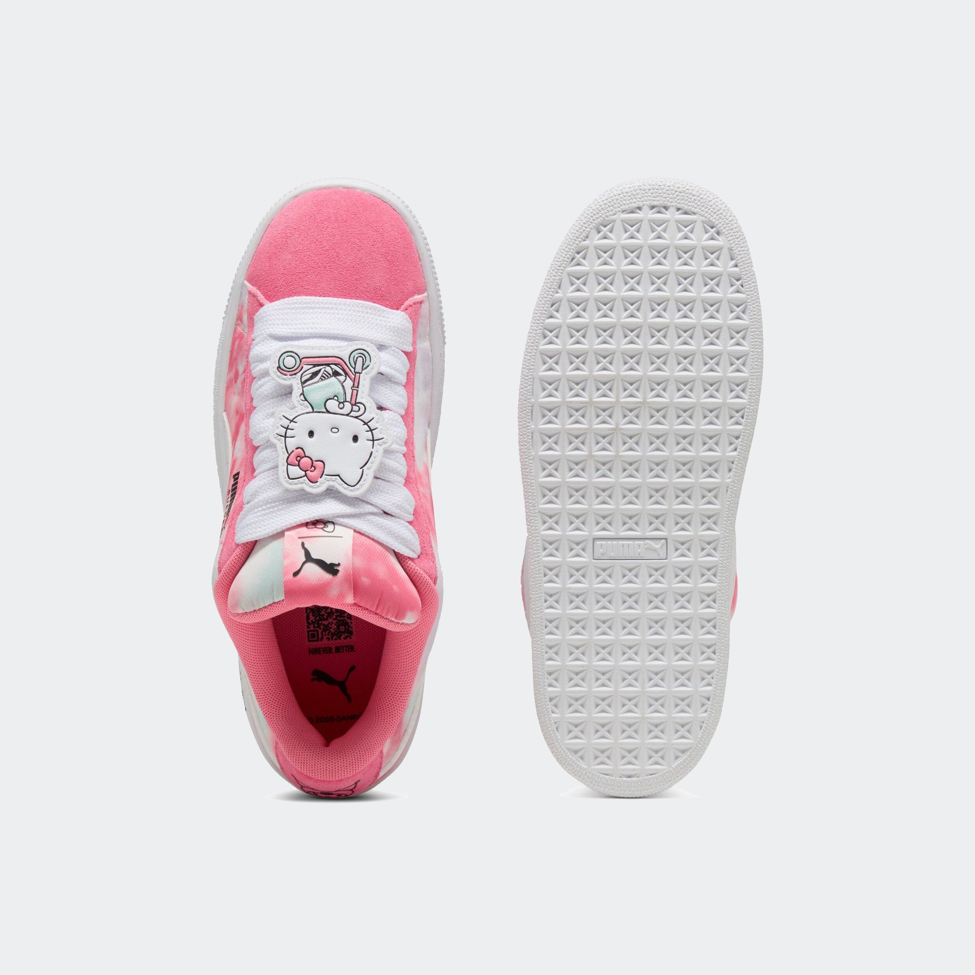 Big Kids PUMA x HELLO KITTY AND FRIENDS Suede XL Shoes