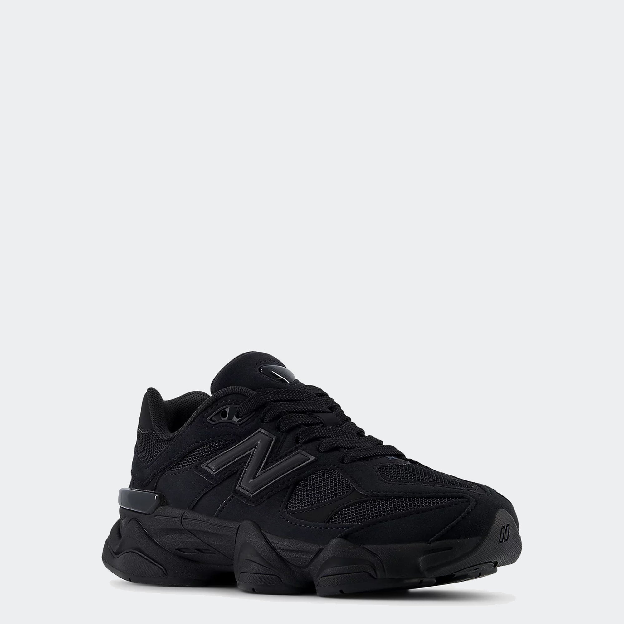 Kids New Balance 9060 Shoes Black / Phantom