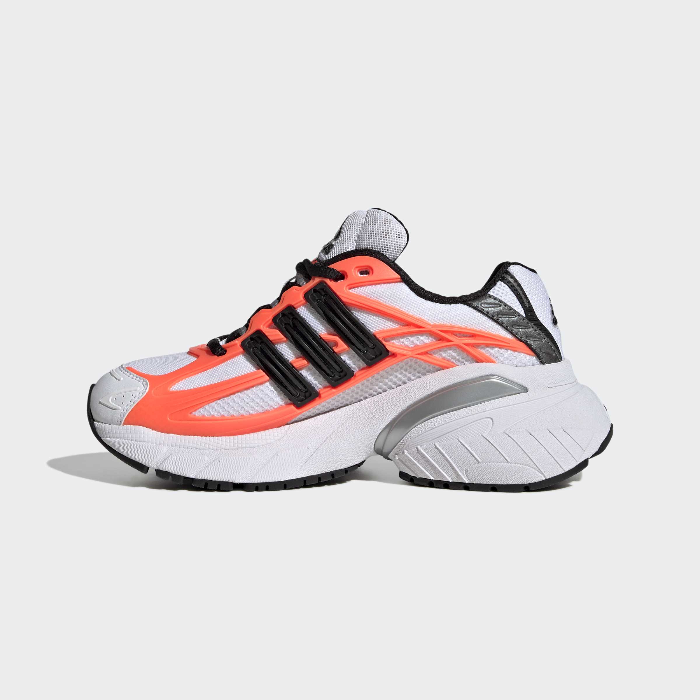 Big Kids adidas Originals Adistar XLG 2.0 Shoes Cloud White / Core Black / Solar Orange