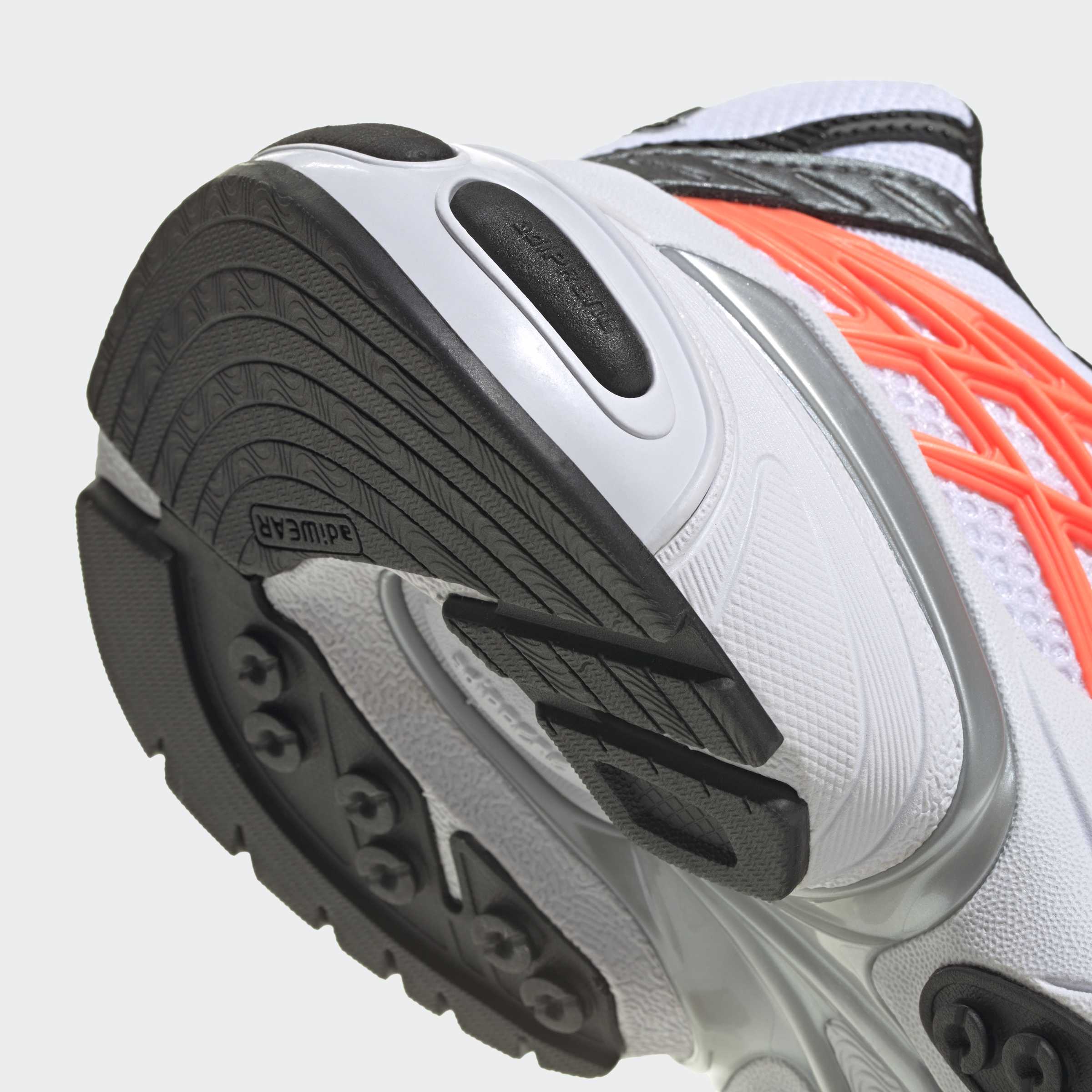 Big Kids adidas Originals Adistar XLG 2.0 Shoes Cloud White / Core Black / Solar Orange