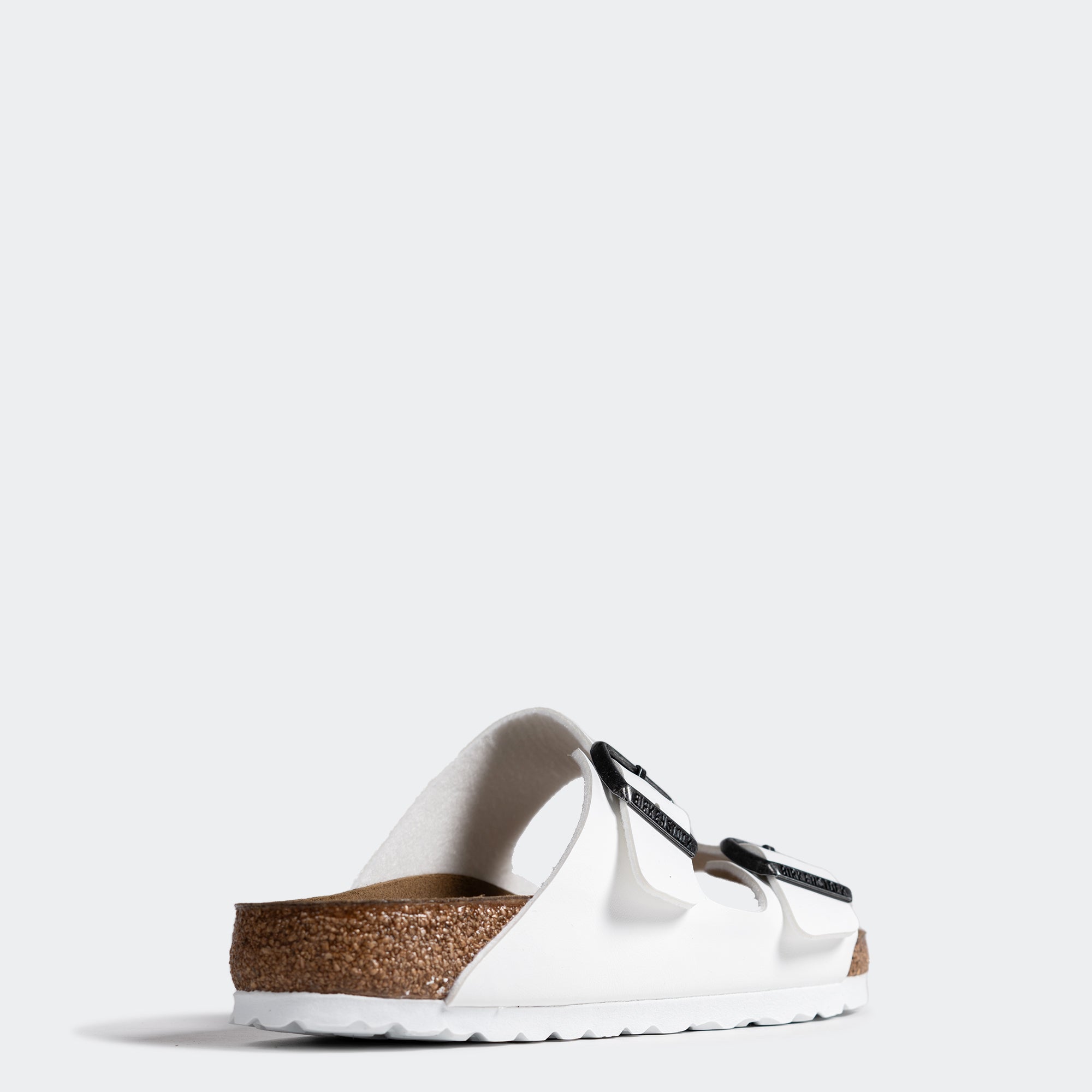 Men's Birkenstock Arizona Birko-Flor White