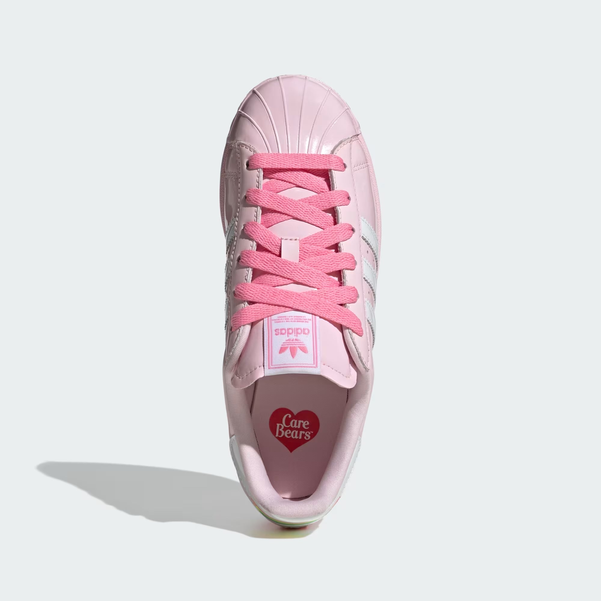 Women's adidas X Care Bears Superstar II Shoes Pink
