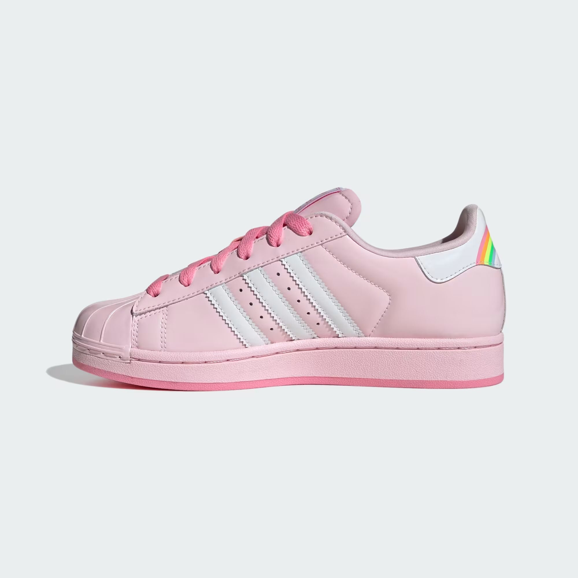 Women's adidas X Care Bears Superstar II Shoes Pink