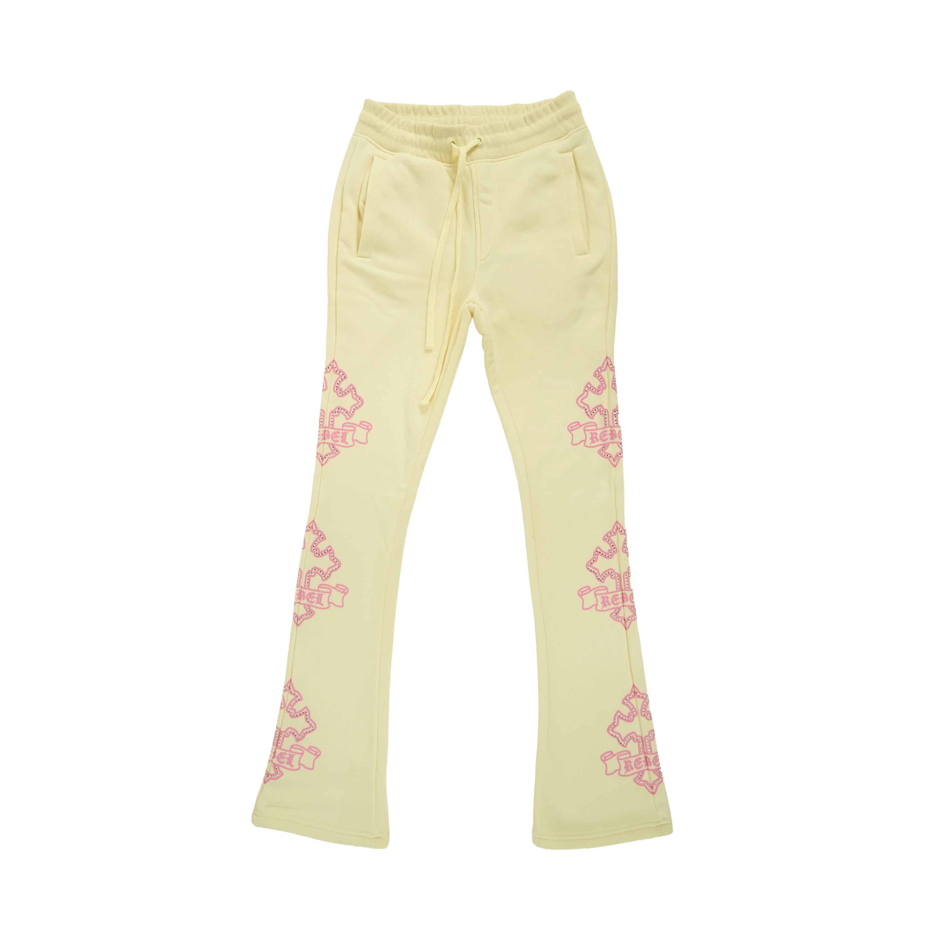 Men's TWO MILL TWENTY Gothic Rebel Joggers Cream