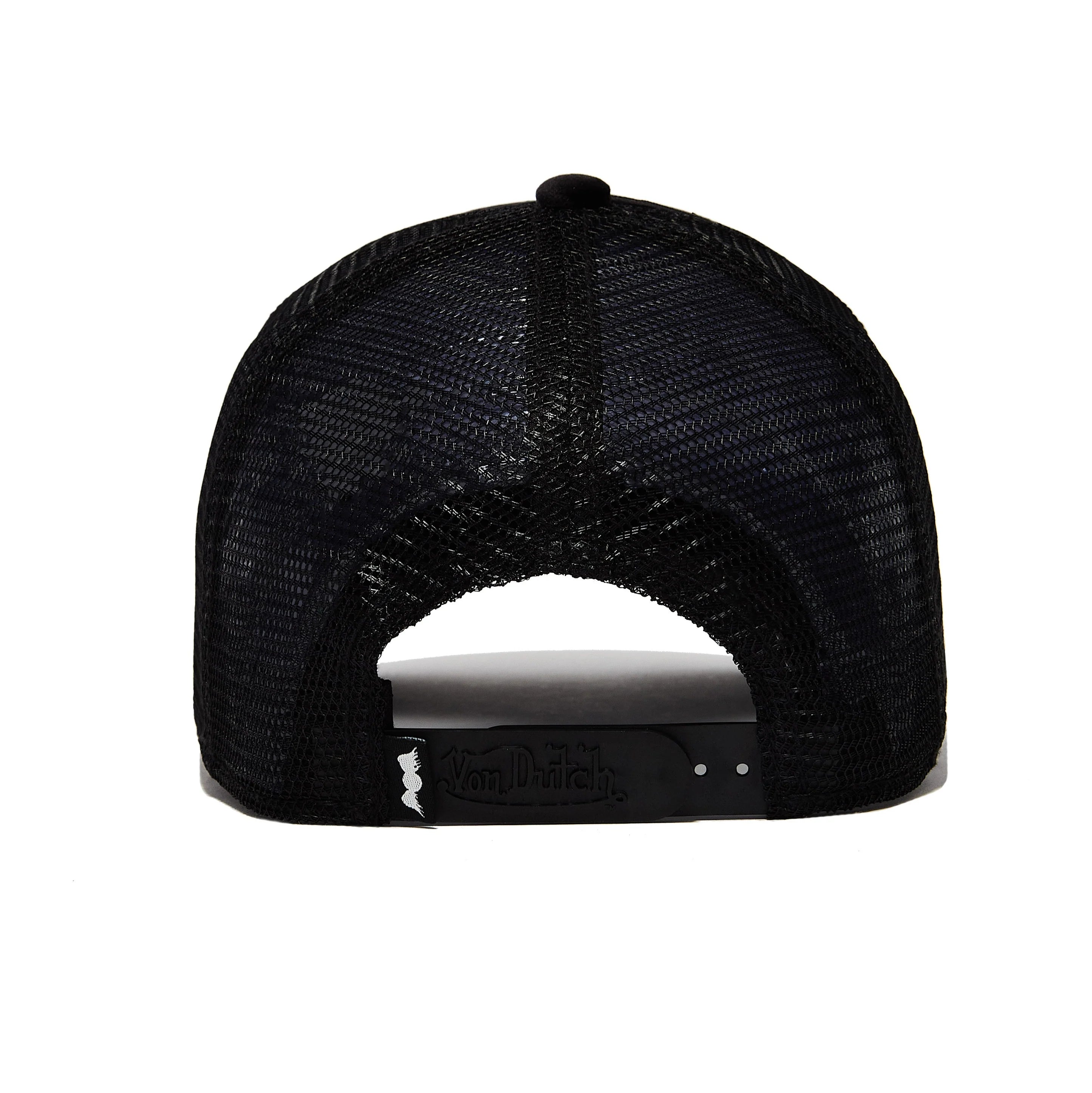 Von Dutch Black & White Classic Trucker Hat