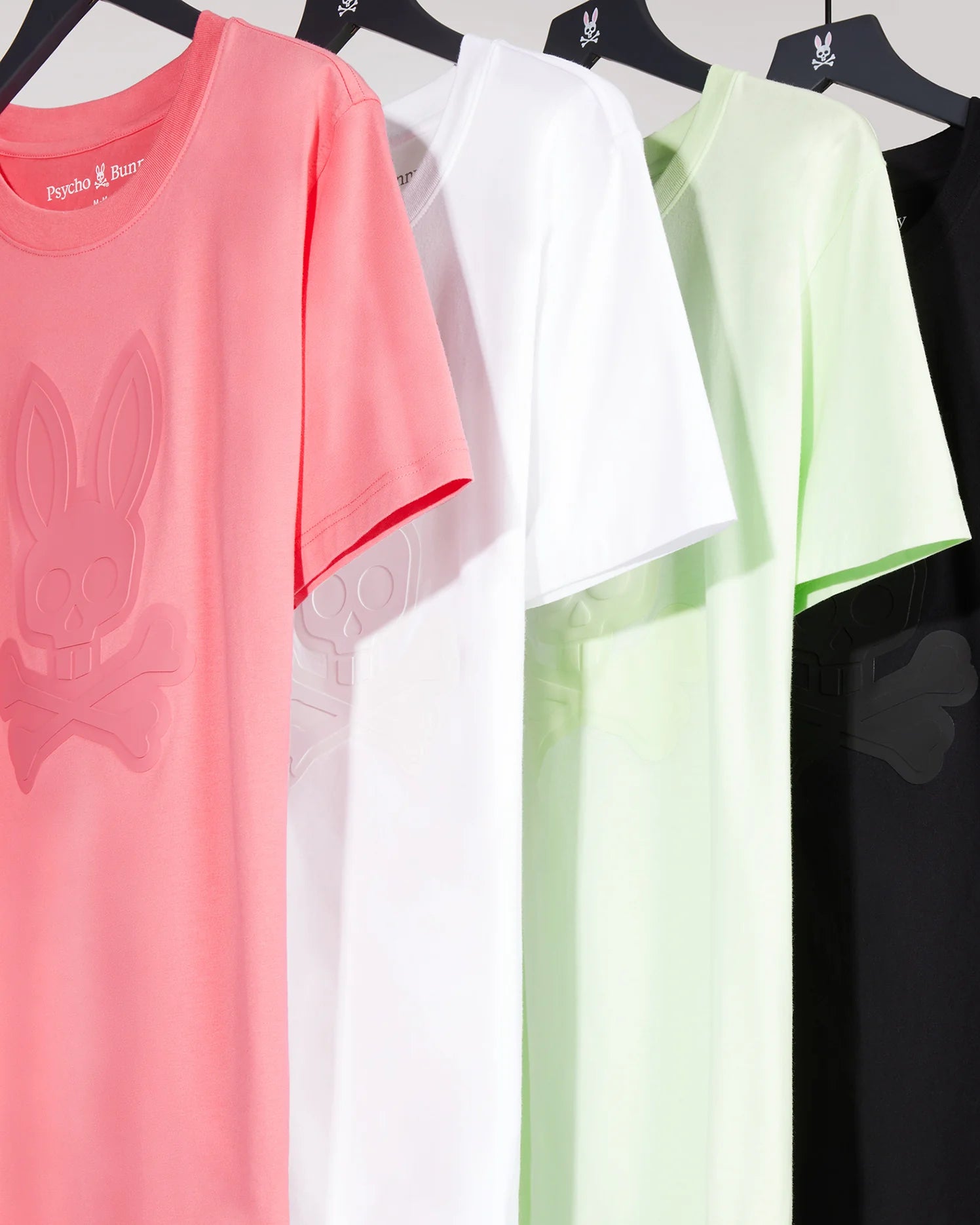 Men's Psycho Bunny Damon Graphic Tee White