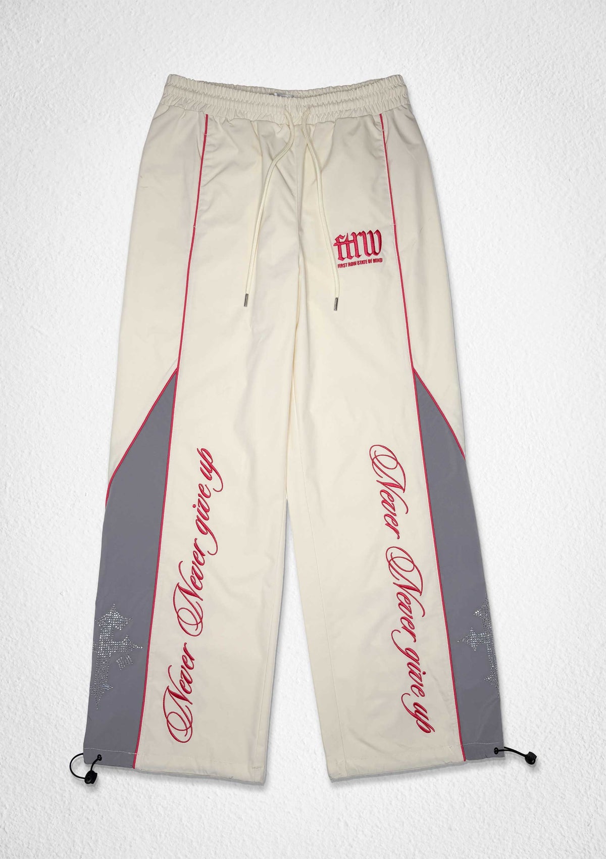 Women's First Row Property of First Row Track Pants Ecru