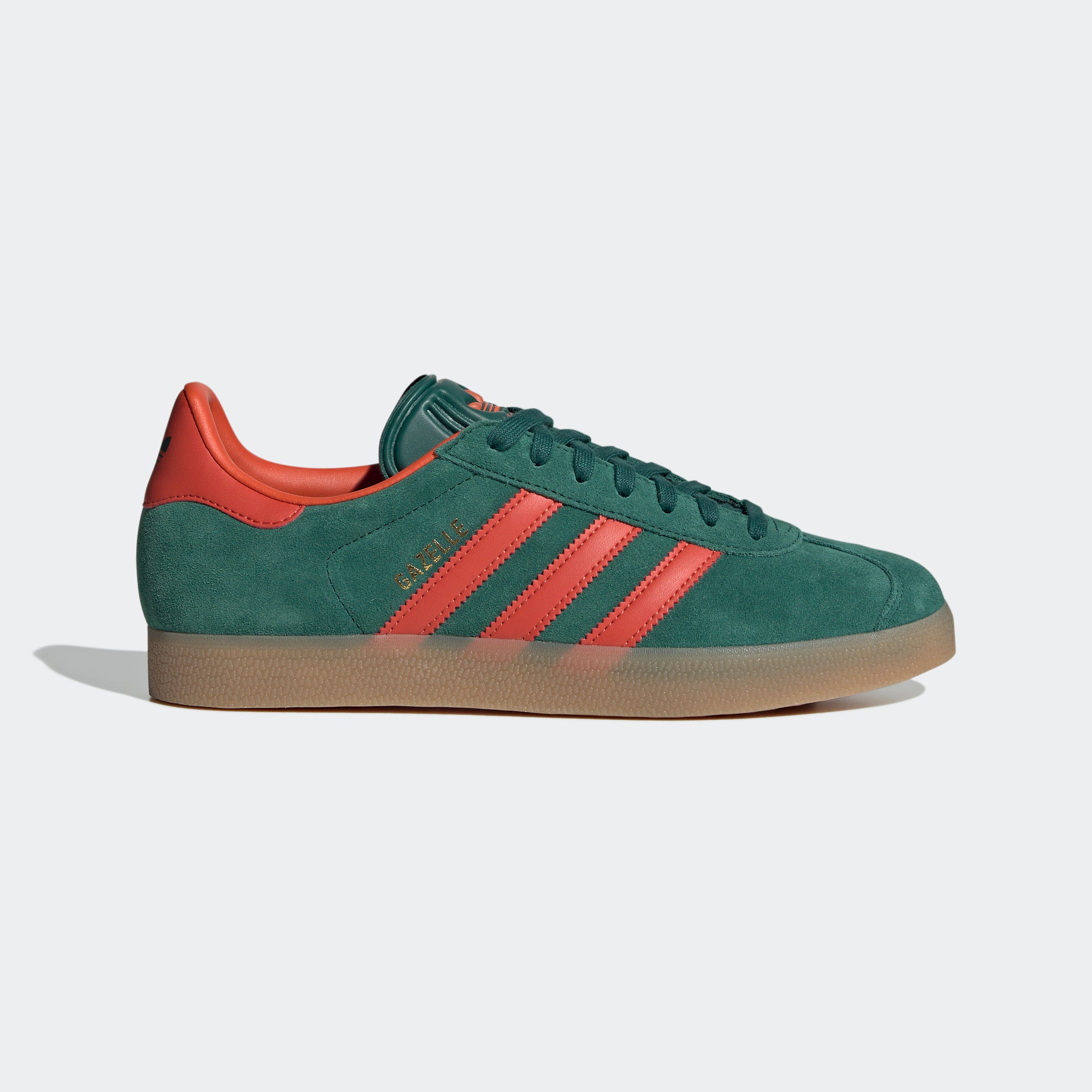Men's adidas Originals Gazelle Shoes Collegiate Green