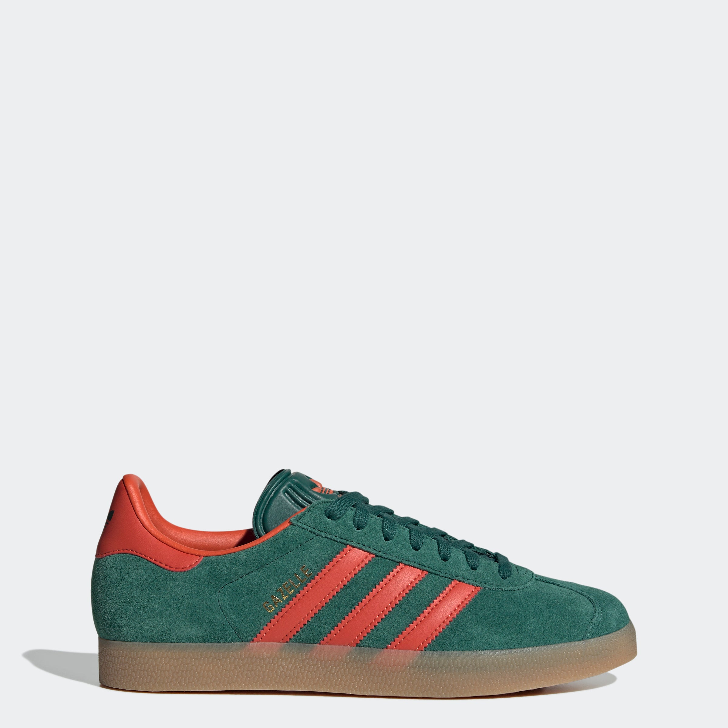 Men's adidas Originals Gazelle Shoes Collegiate Green