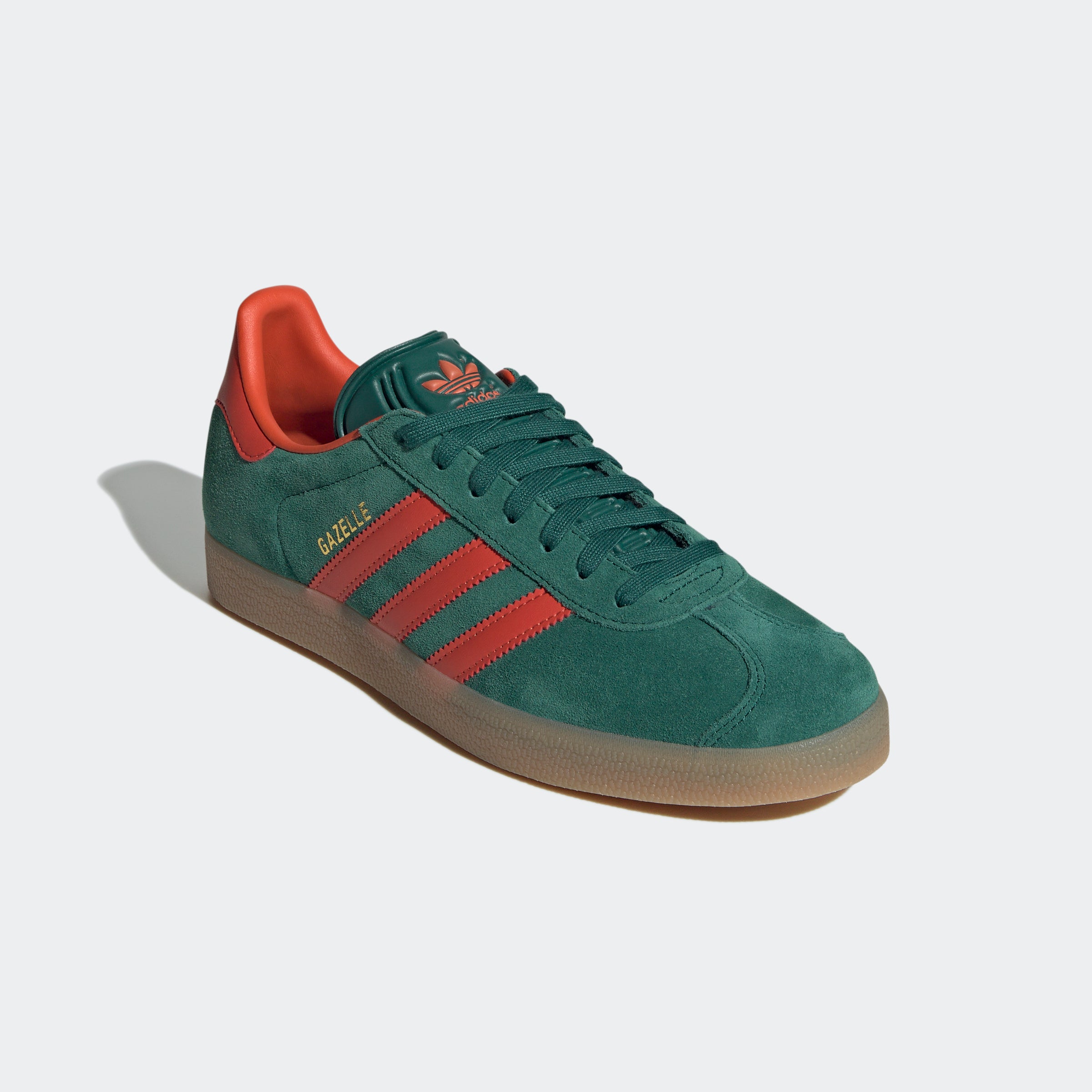 Men's adidas Originals Gazelle Shoes Collegiate Green