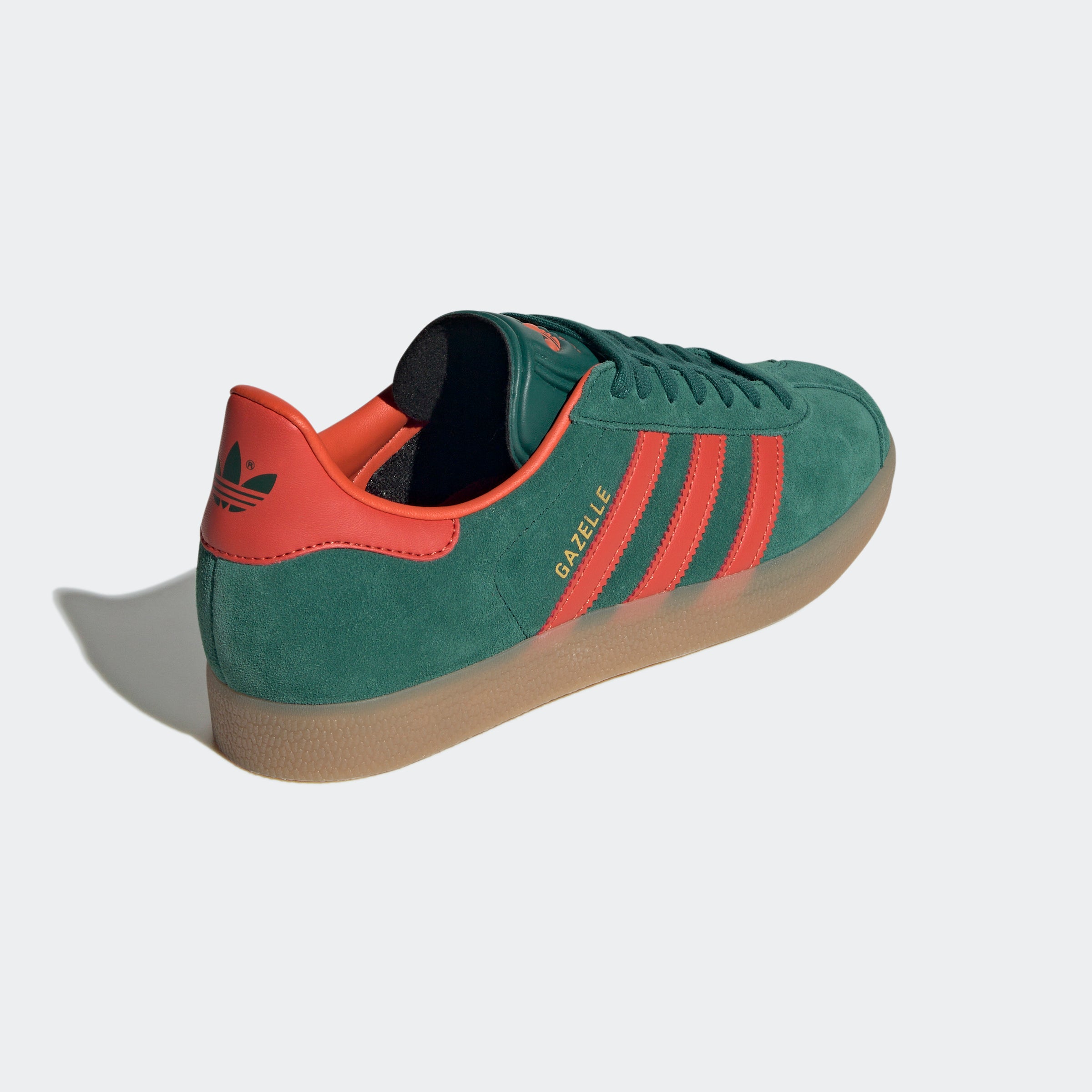 Men's adidas Originals Gazelle Shoes Collegiate Green