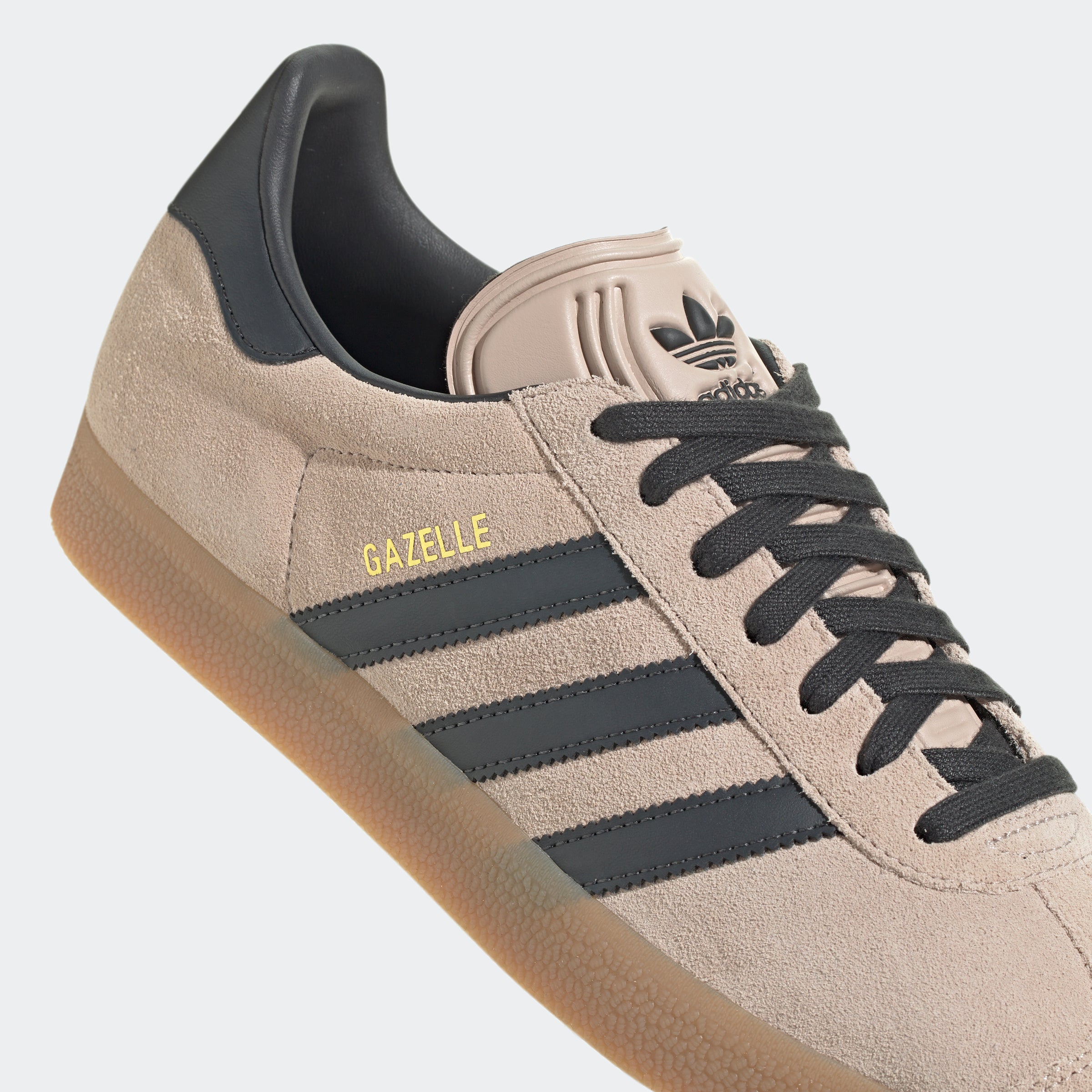 Men's adidas Originals Gazelle Shoes Wonder Taupe