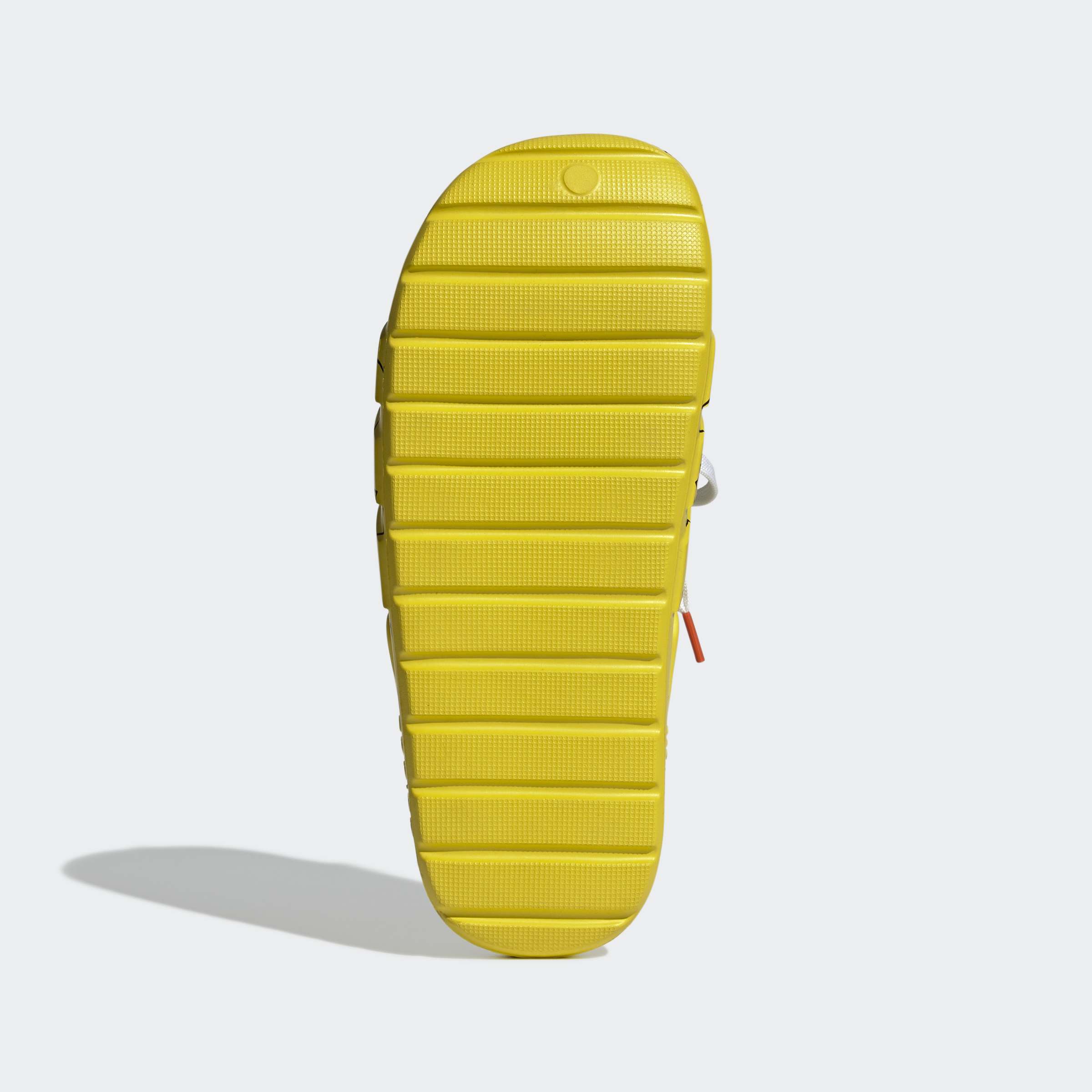 Men's adidas Originals Adilette Clog Simpson Yellow