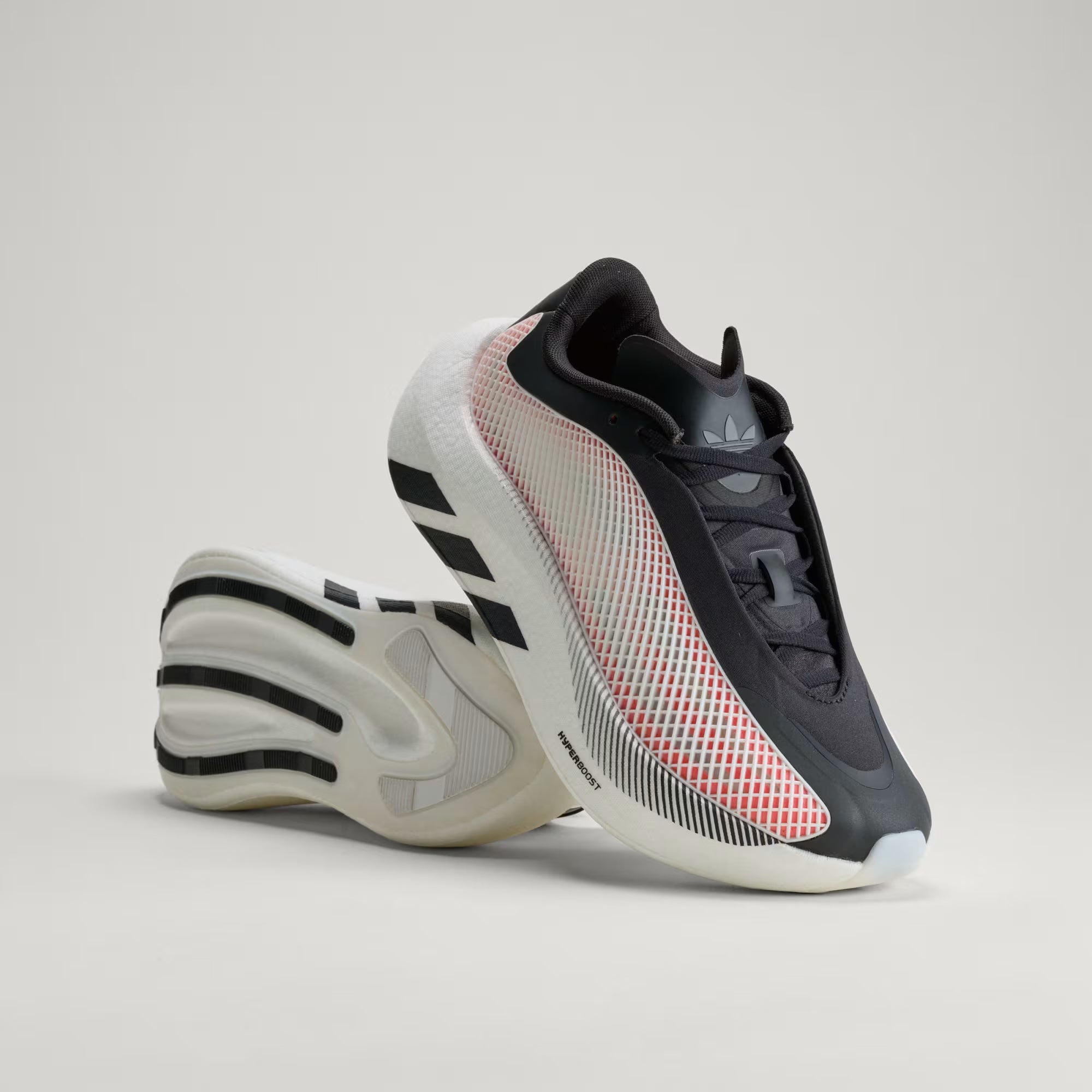 Men's adidas Running Hyperboost Euphoria Shoes White / Solar Red