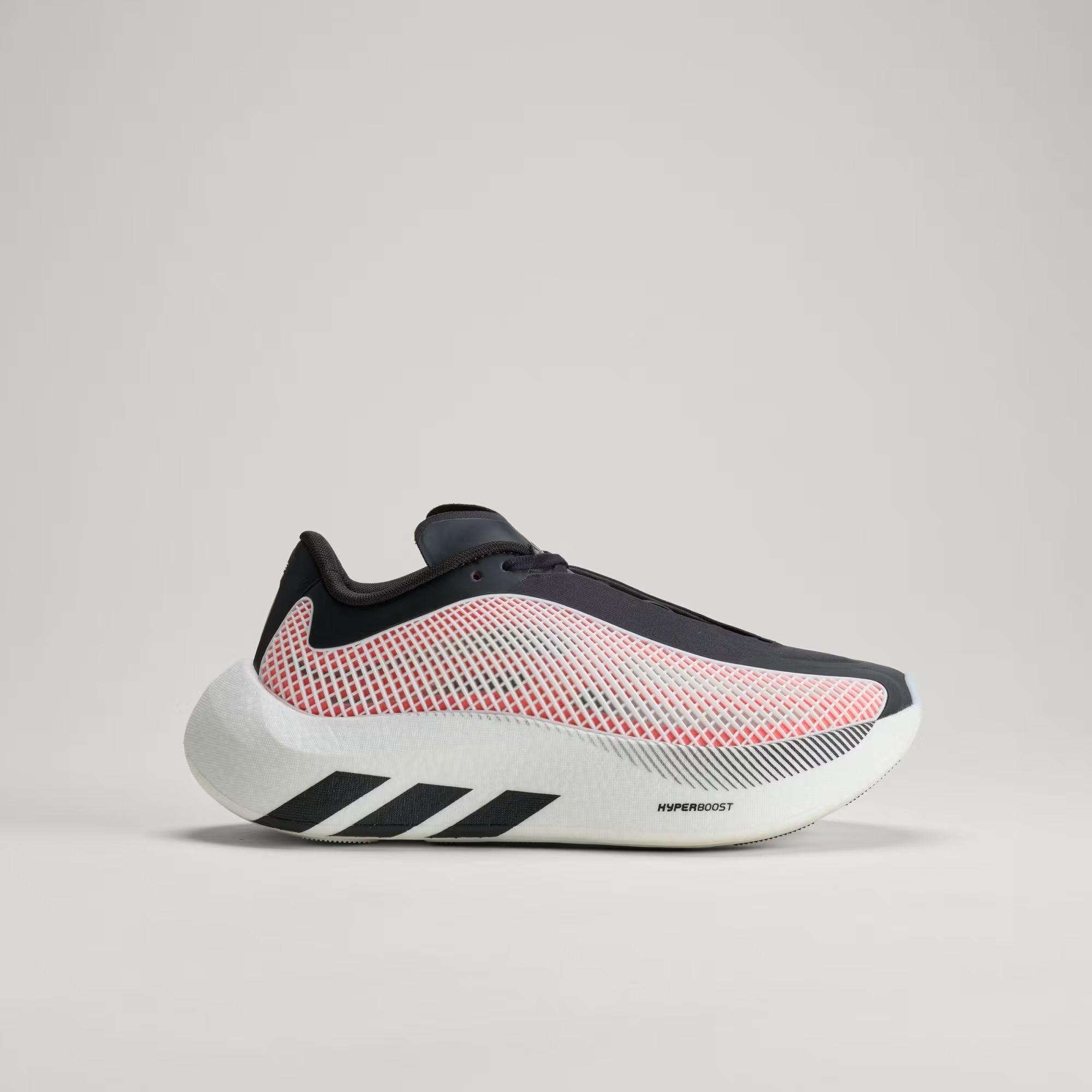 Men's adidas Running Hyperboost Euphoria Shoes White / Solar Red