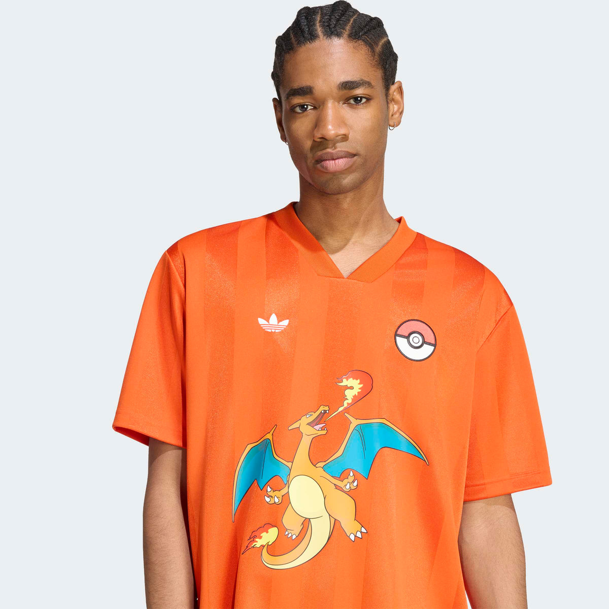 Men's adidas Originals X Pokémon Loose Jersey Charizard