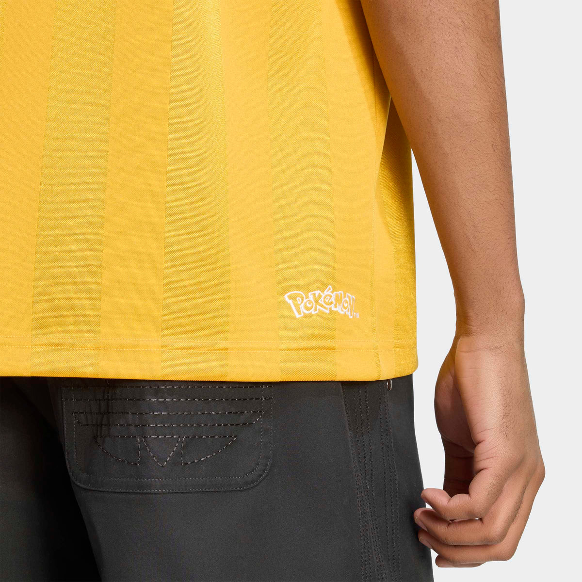 Men's adidas Originals X Pokémon Loose Jersey Pikachu
