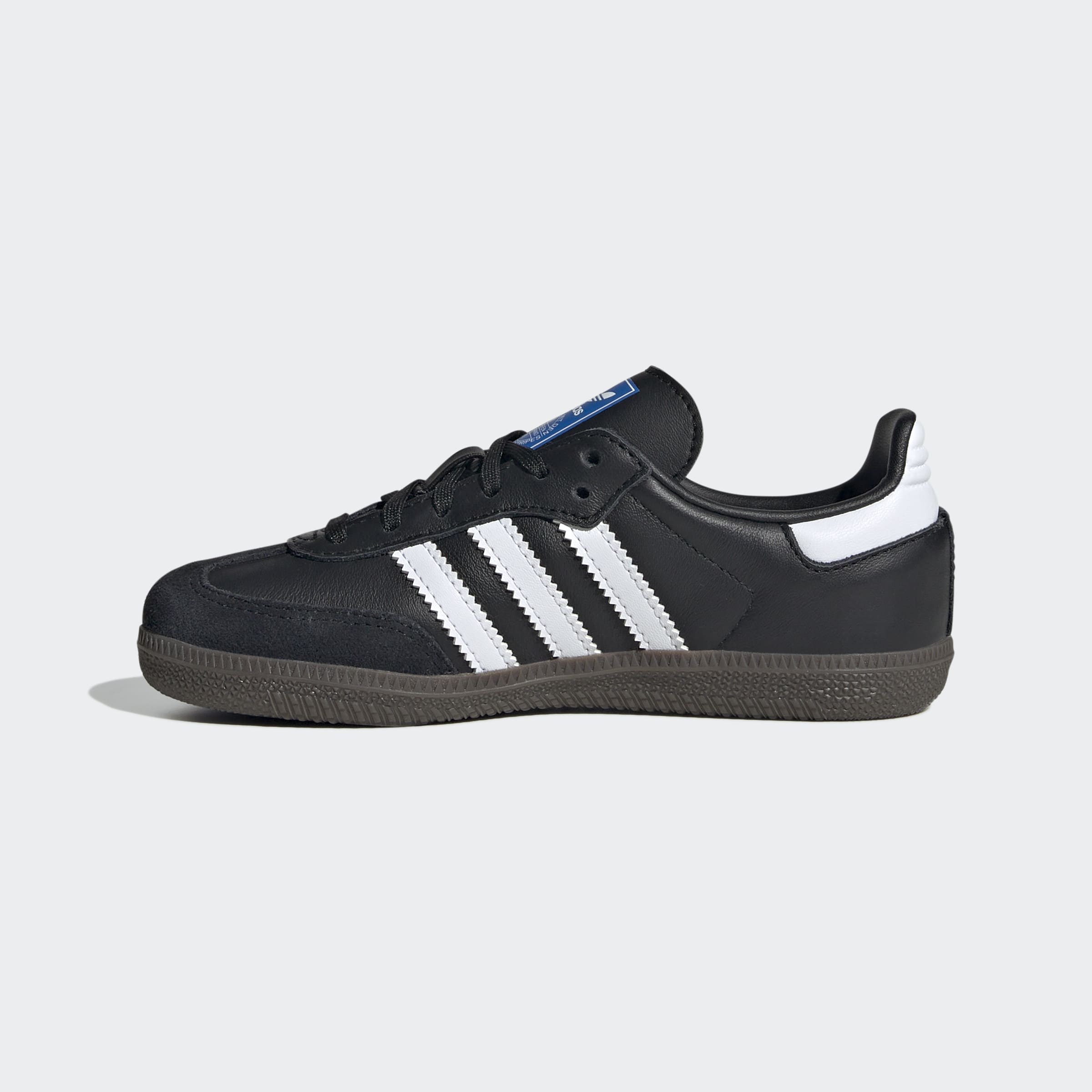Little Kids adidas Originals Samba OG Shoes Black