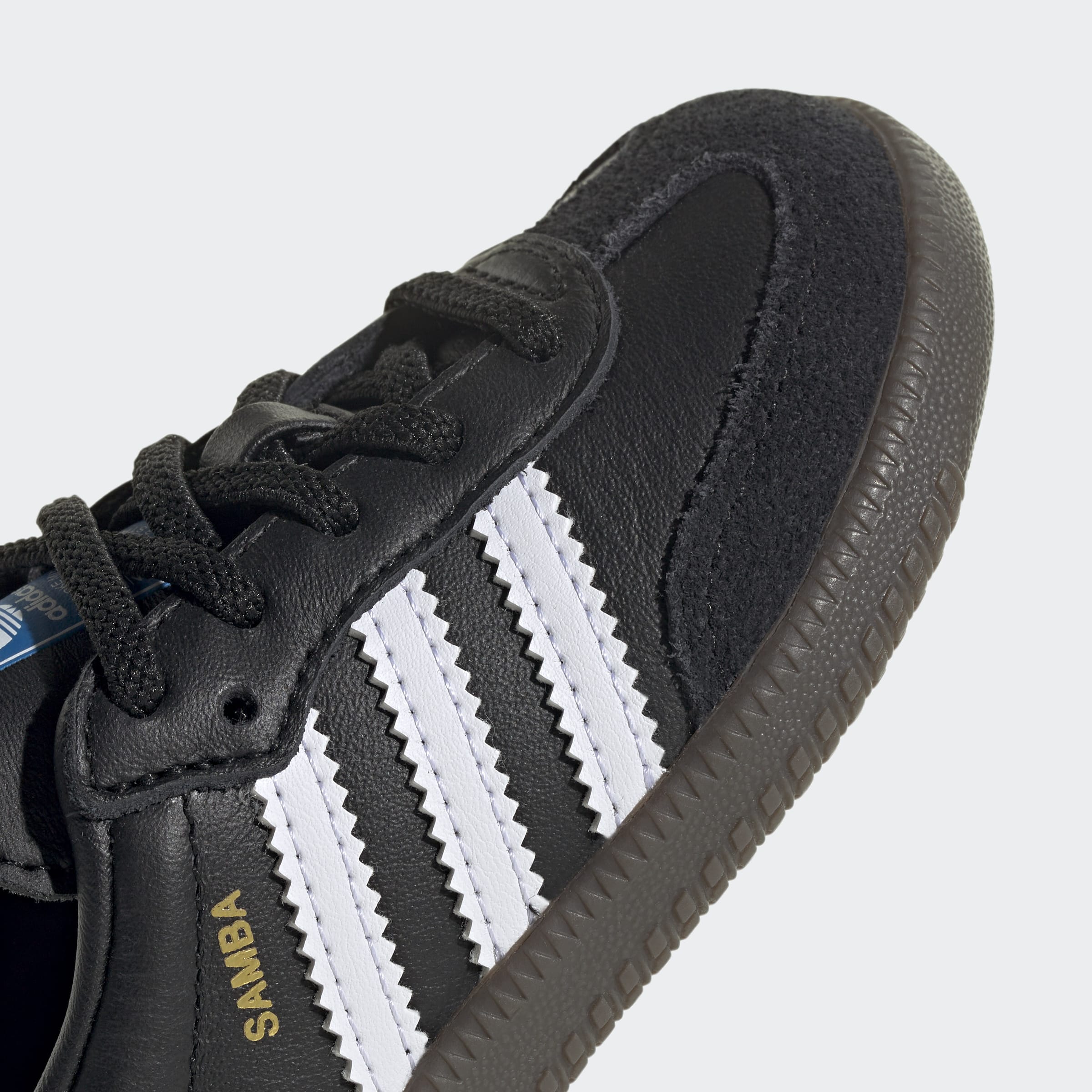 Toddlers adidas Originals Samba OG Shoes Black