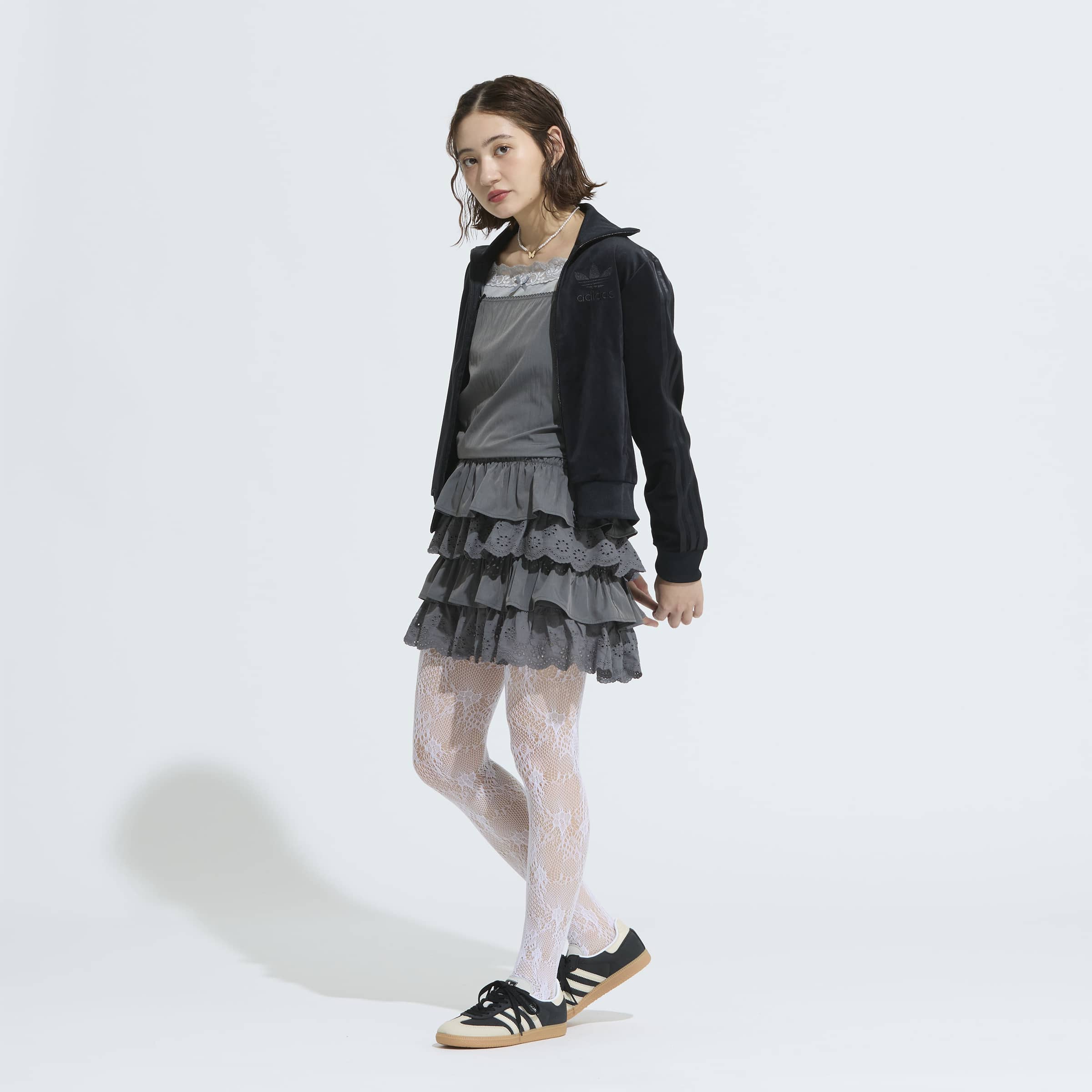 Women's adidas Originals Samba OG Shoes Black / Wonder White