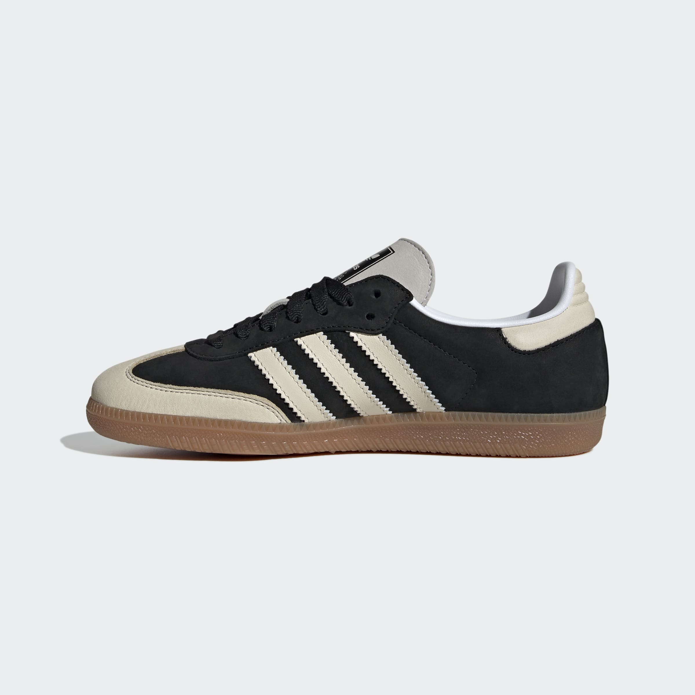 Women's adidas Originals Samba OG Shoes Black / Wonder White