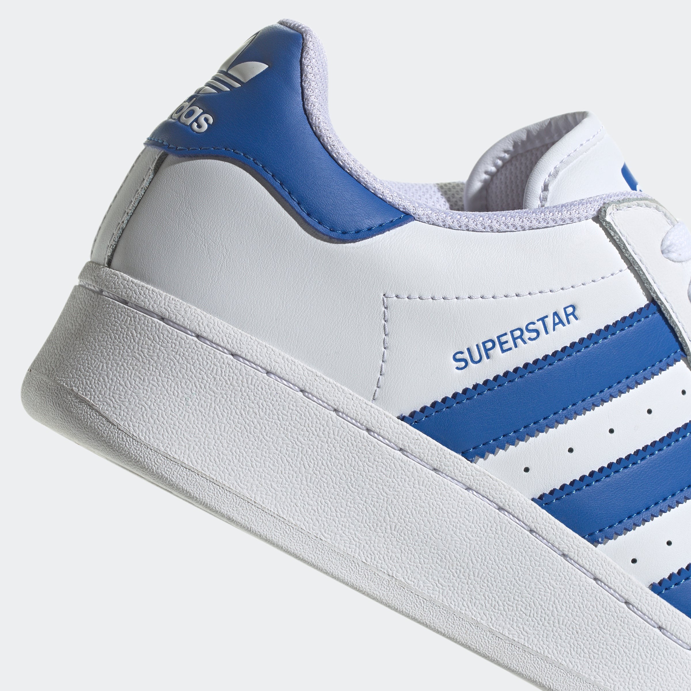 Unisex adidas Originals Superstar XLG Shoes White Blue